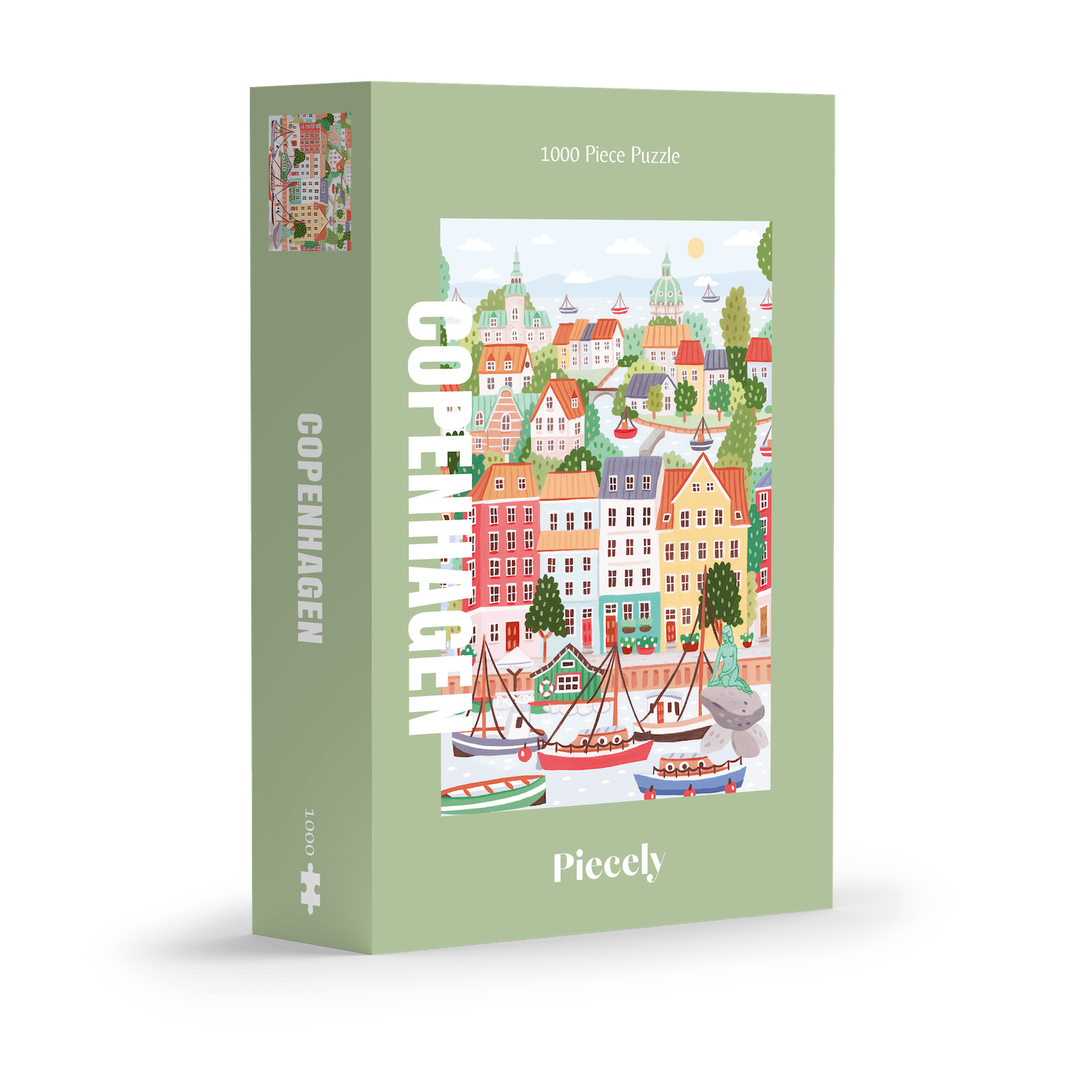 Piecely Copenhagen Puzzle, 1000 Teile