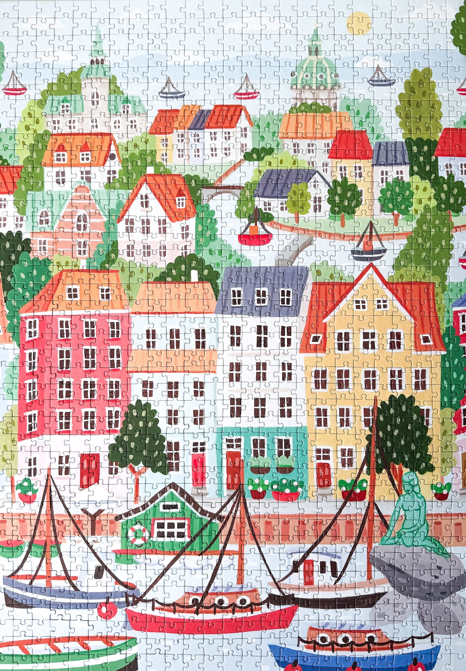 Piecely Copenhagen Puzzle, 1000 Teile