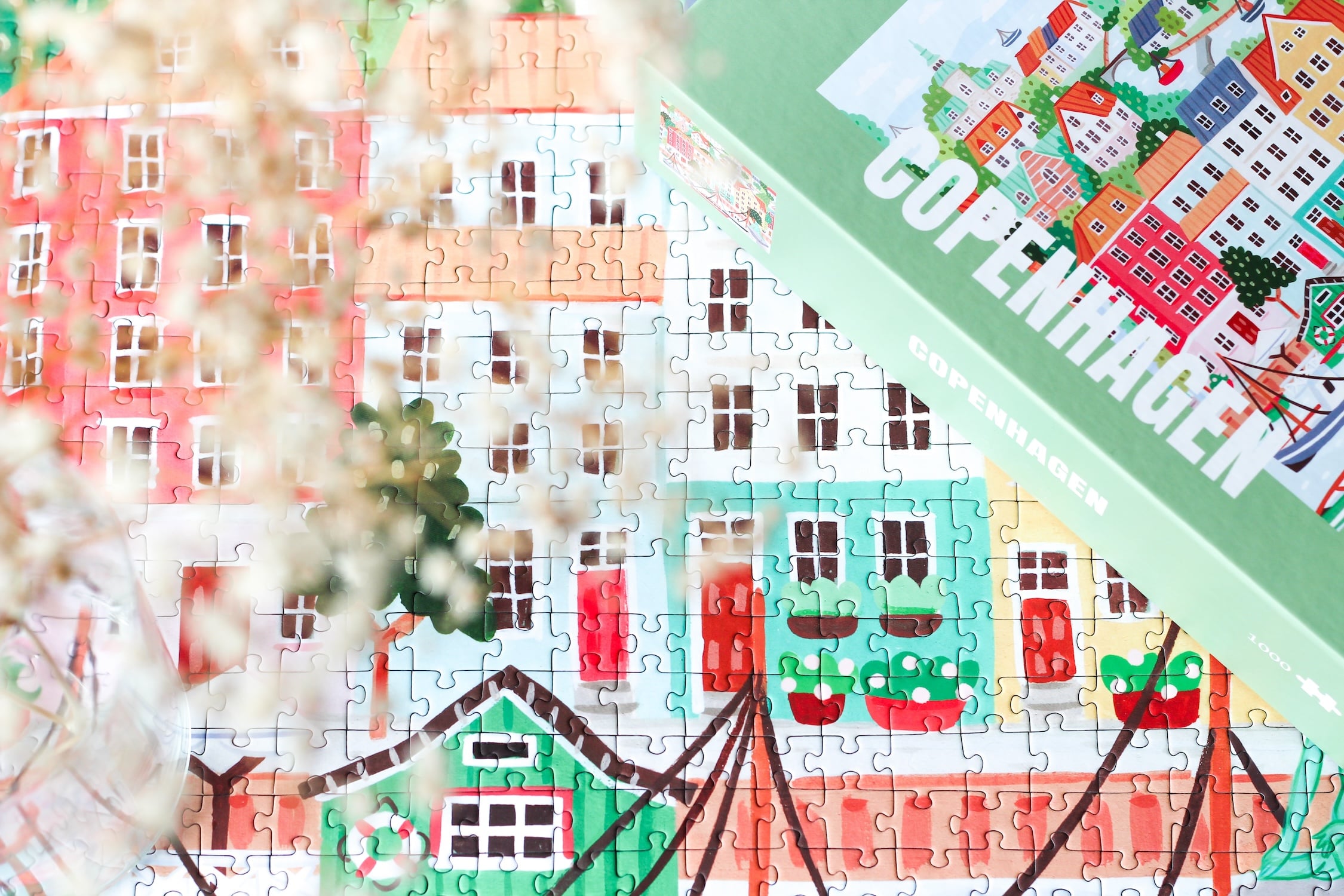 Piecely Copenhagen Puzzle, 1000 Teile