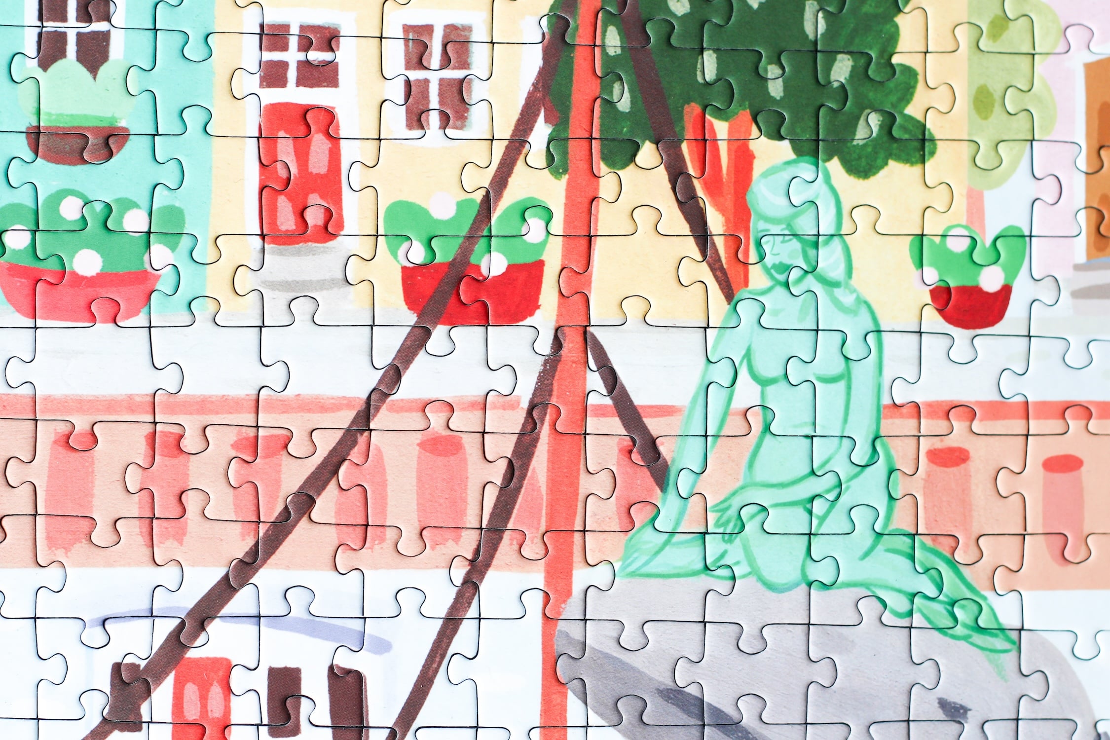 Piecely Copenhagen Puzzle, 1000 Teile