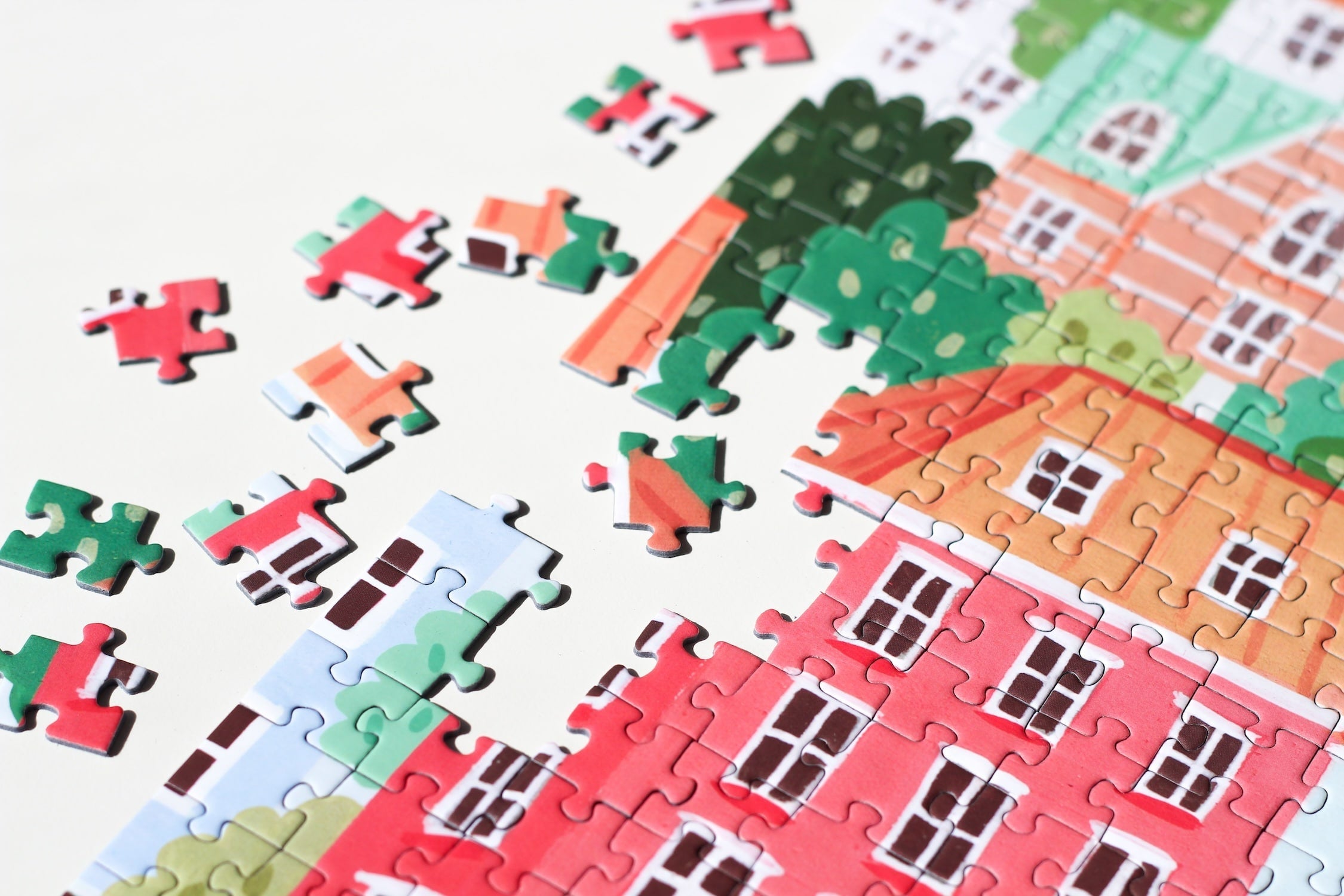 Piecely Copenhagen Puzzle, 1000 Teile