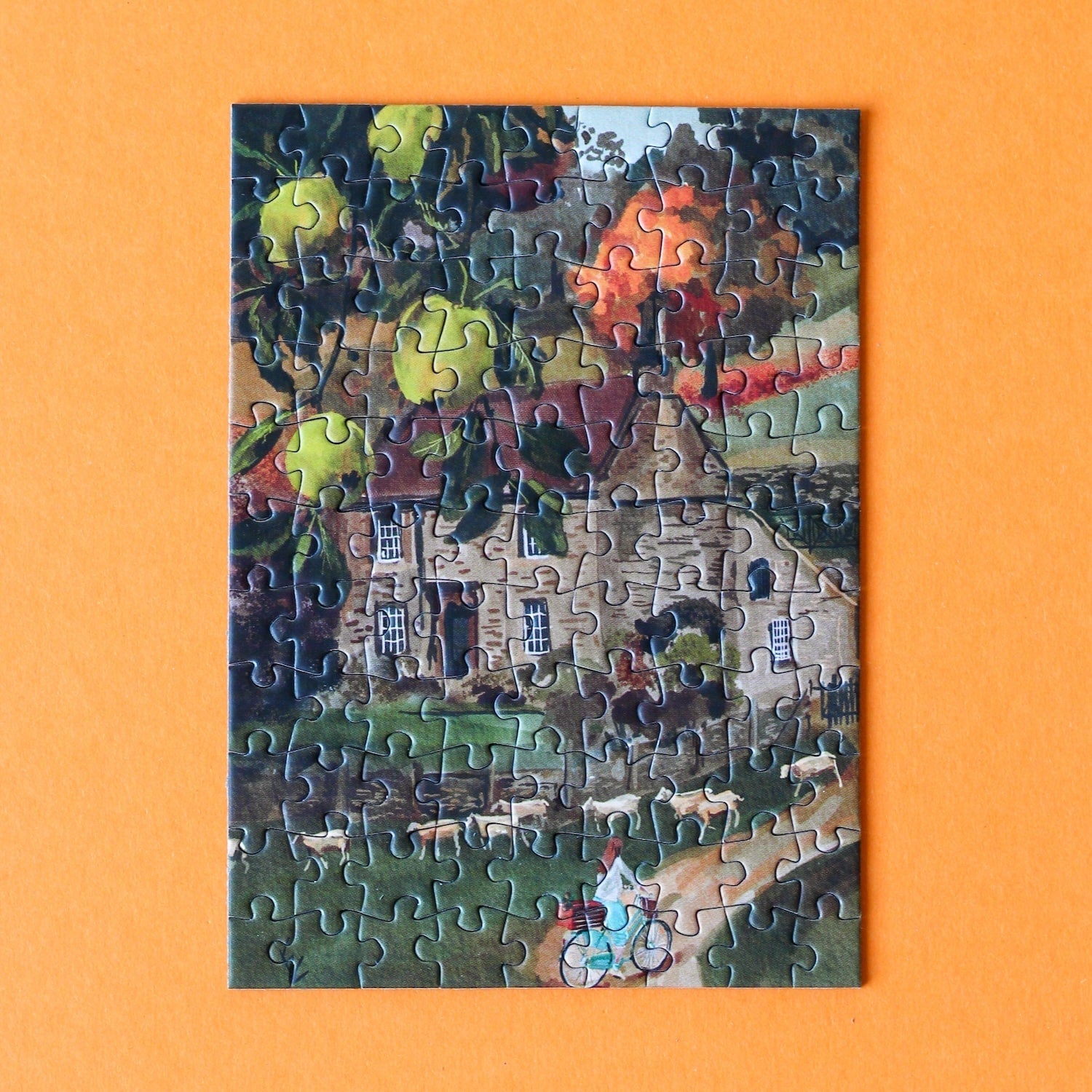 Piecely English Cottage Minipuzzle, 99 Teile