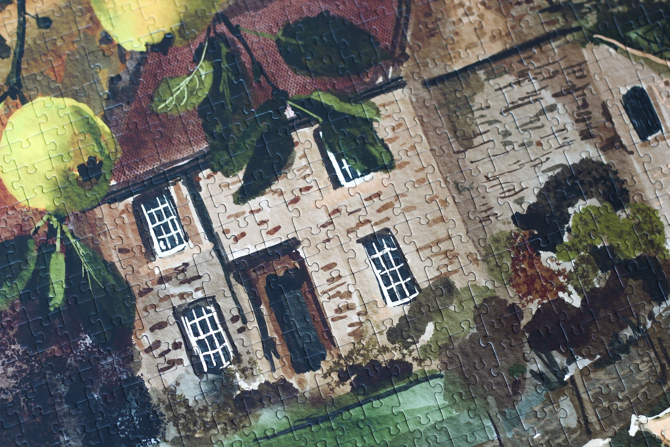 Piecely English Cottage Puzzle, 1000 Teile