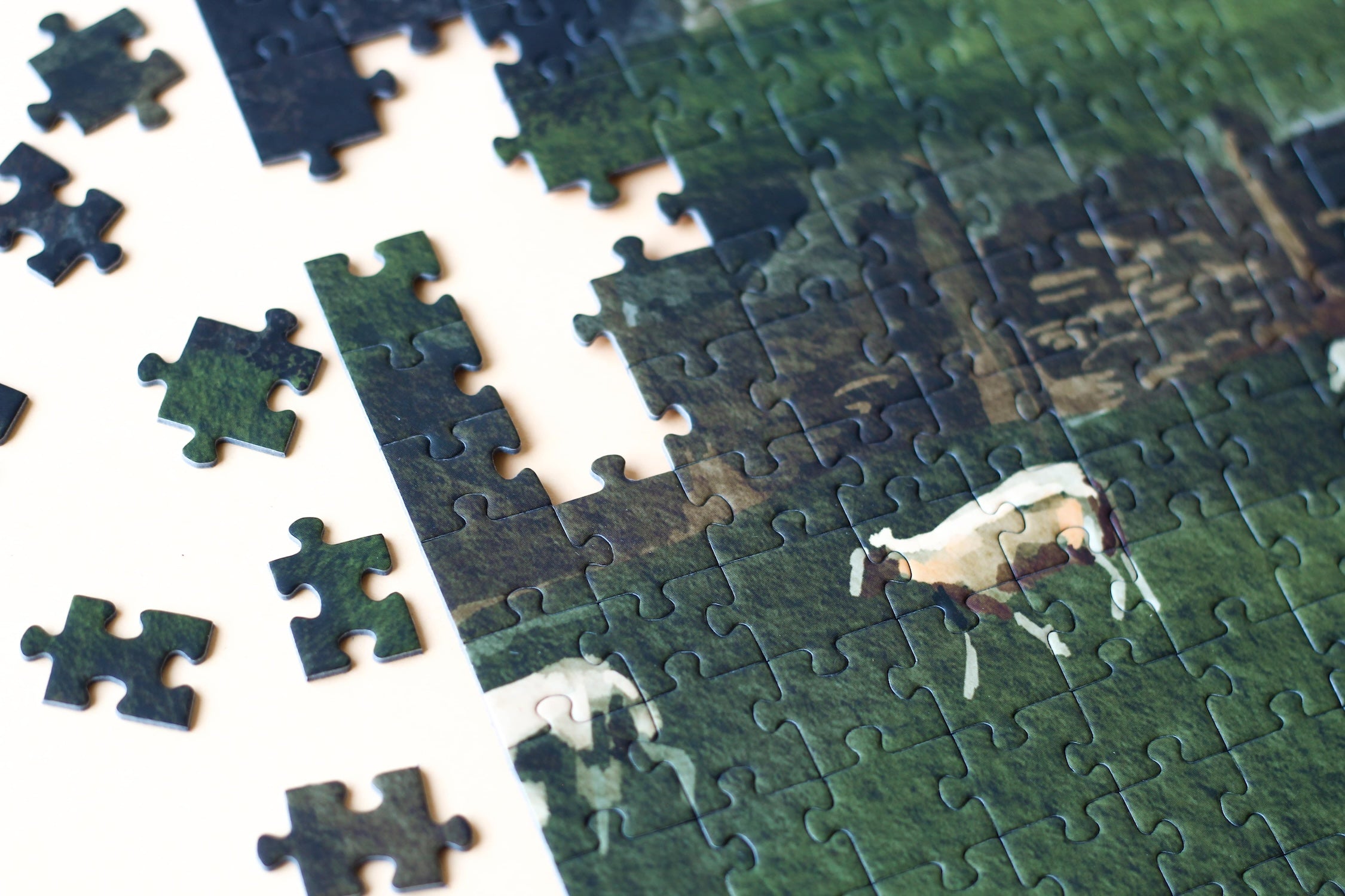 Piecely English Cottage Puzzle, 1000 Teile