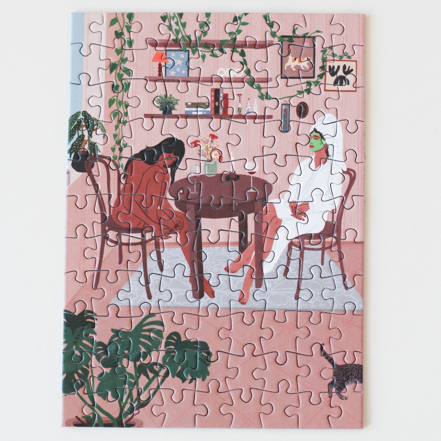 Piecely Home Spa Minipuzzle, 99 Teile