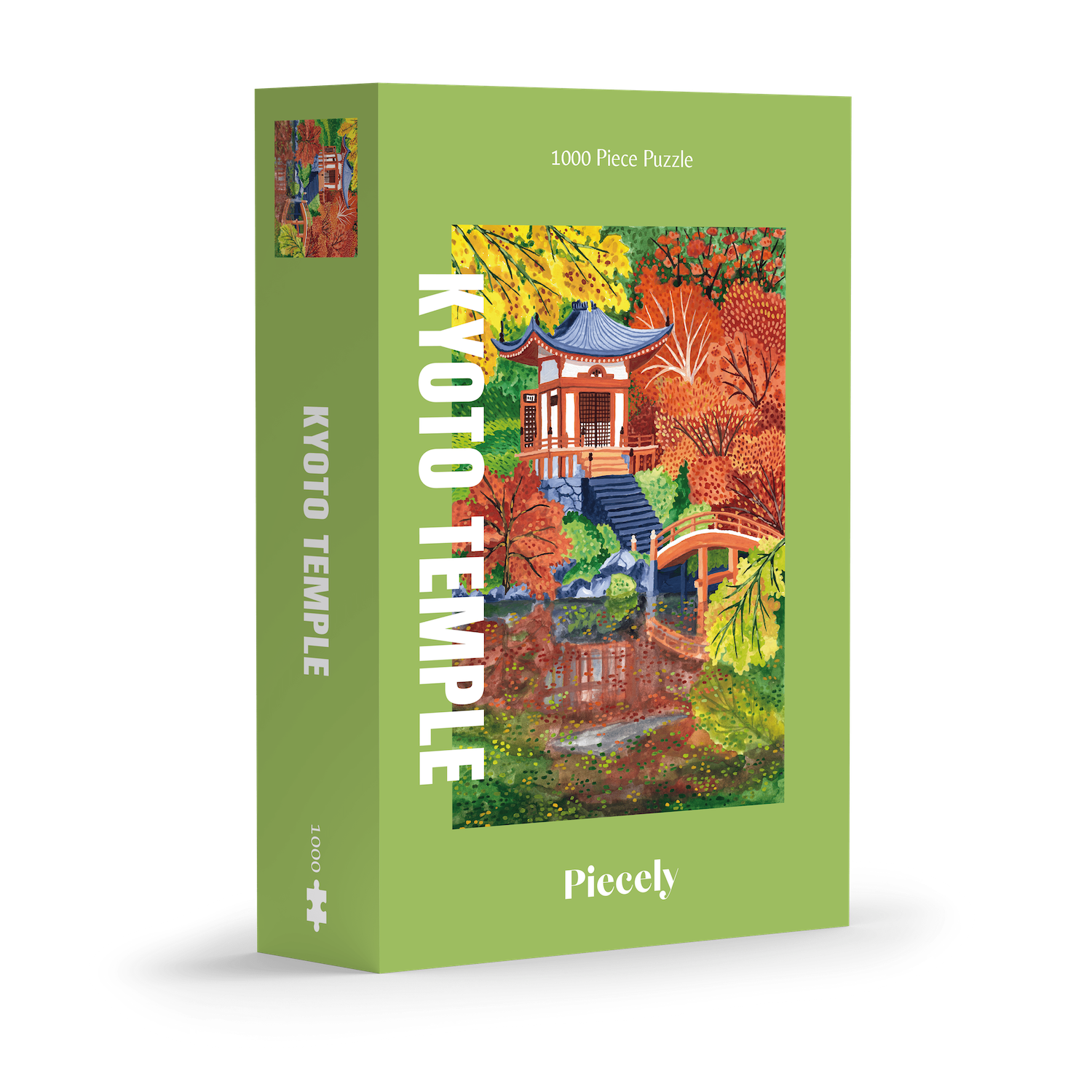 Piecely Kyoto Temple Puzzle, 1000 Teile