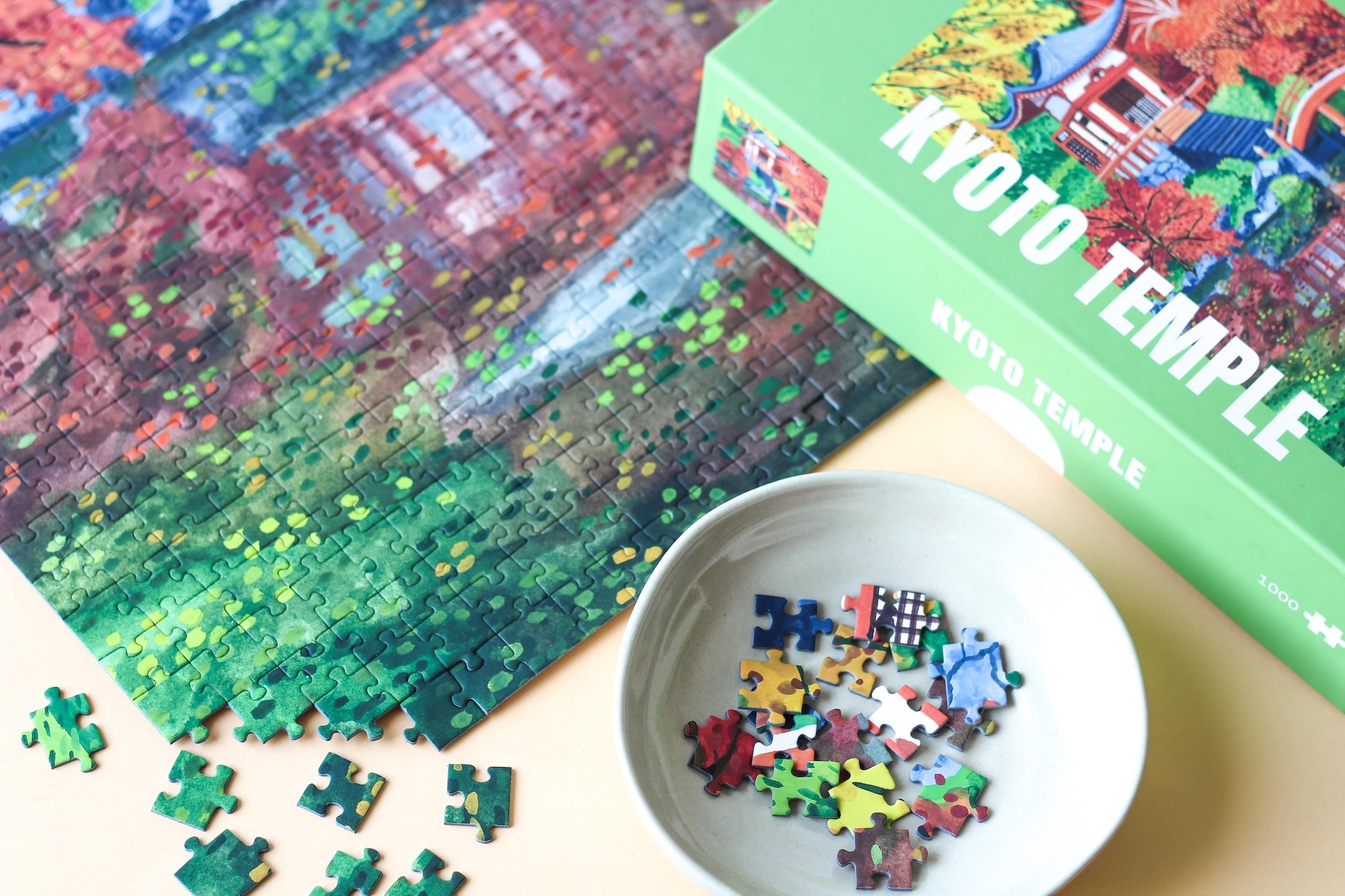 Piecely Kyoto Temple Puzzle, 1000 Teile