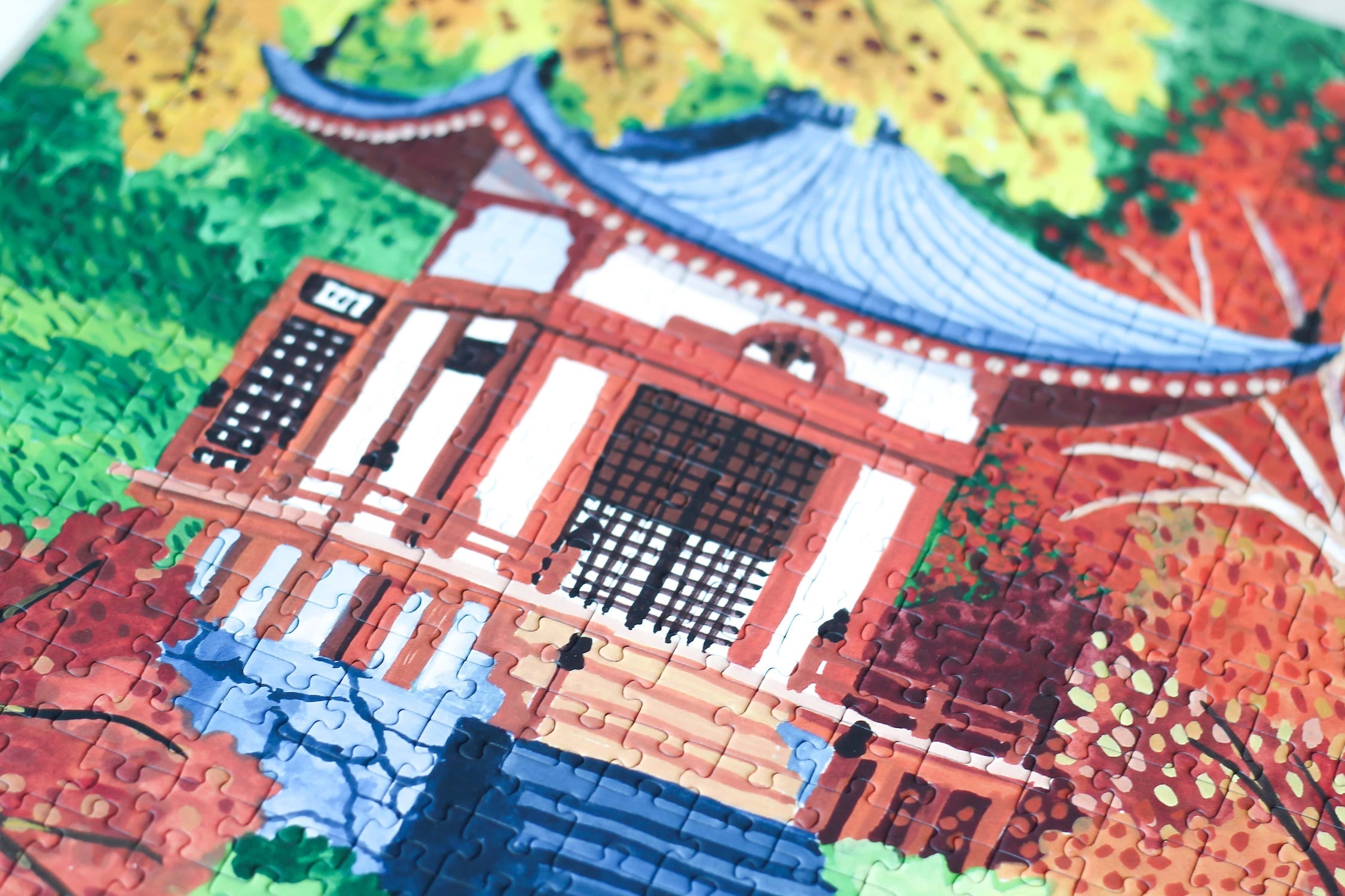 Piecely Kyoto Temple Puzzle, 1000 Teile