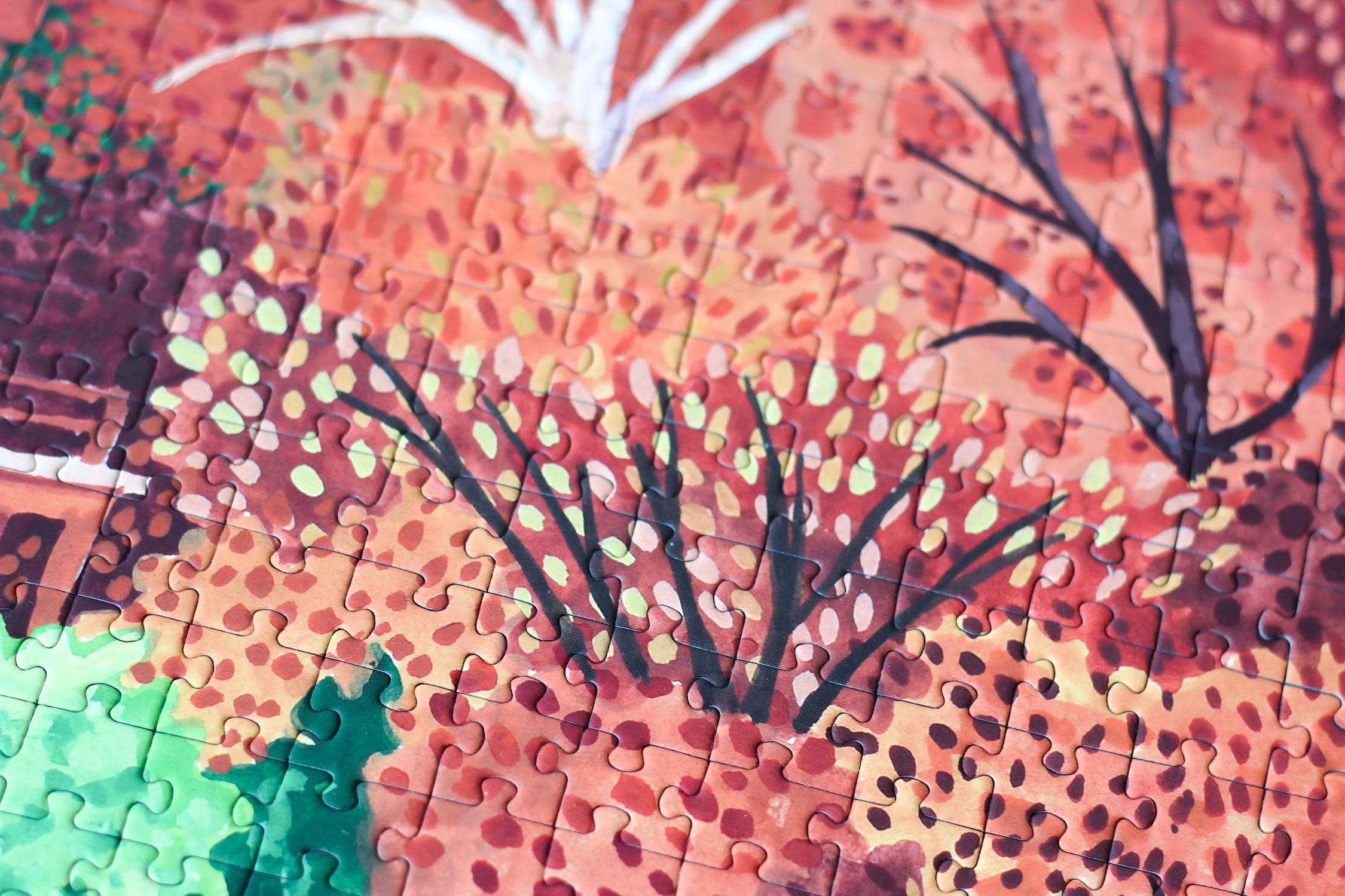 Piecely Kyoto Temple Puzzle, 1000 Teile