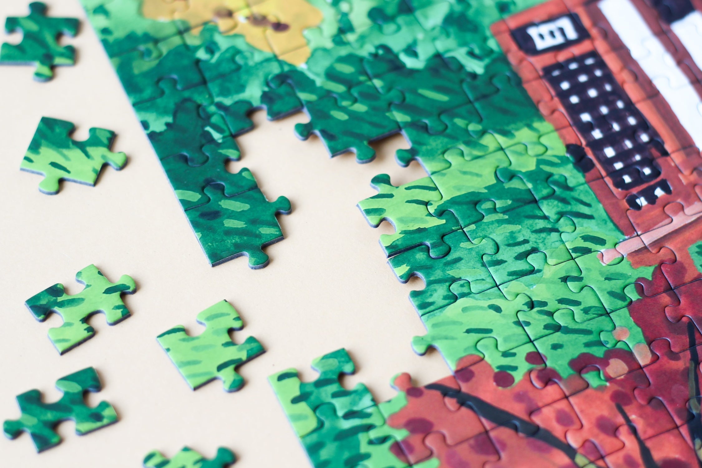 Piecely Kyoto Temple Puzzle, 1000 Teile