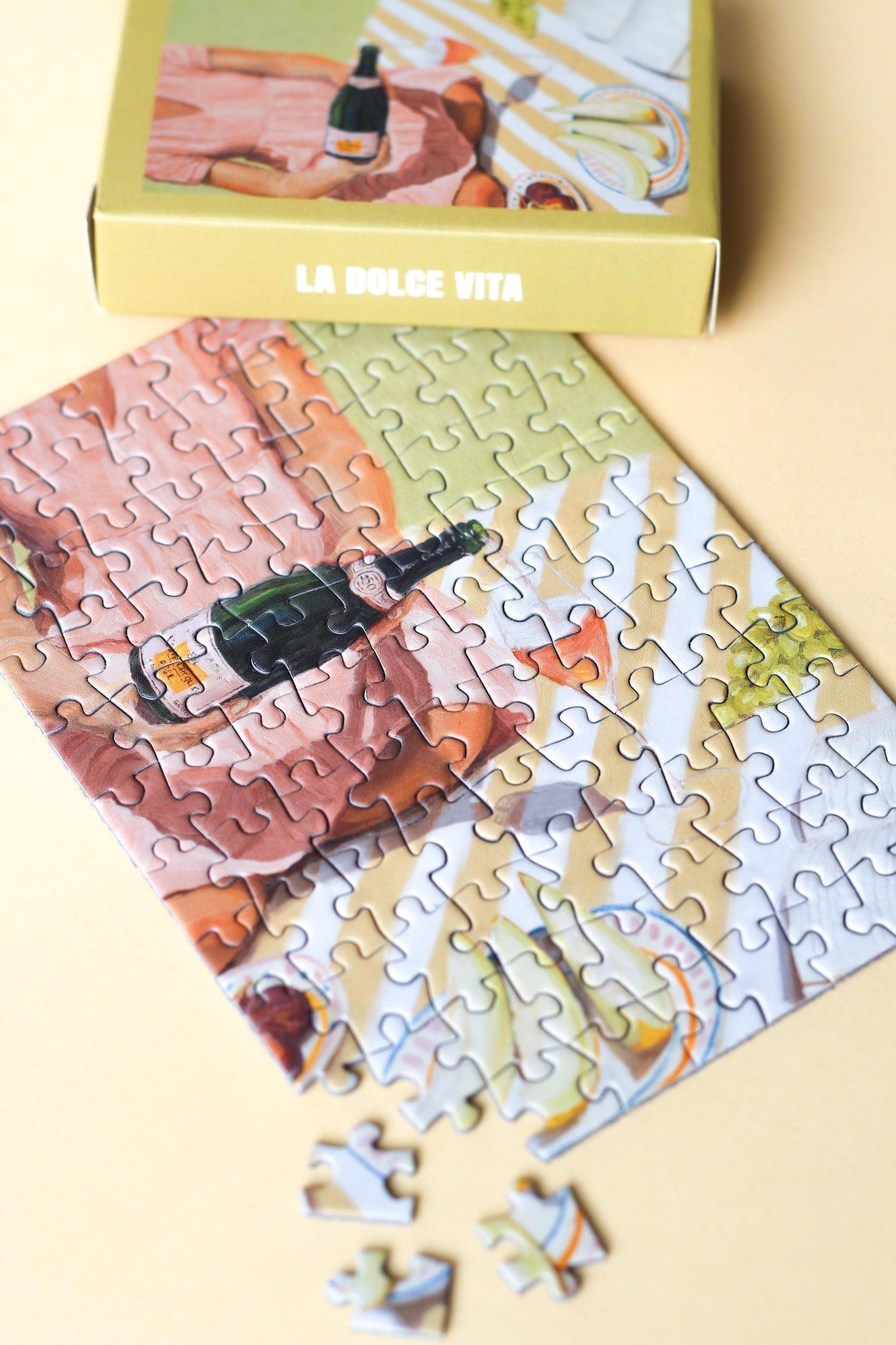 Piecely La Dolce Vita Minipuzzle, 99 Teile