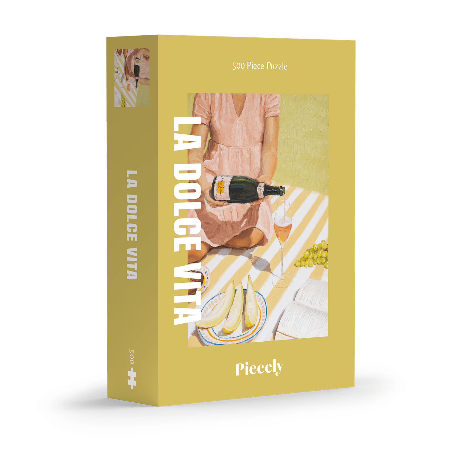 Piecely La Dolce Vita Puzzle, 500 Teile