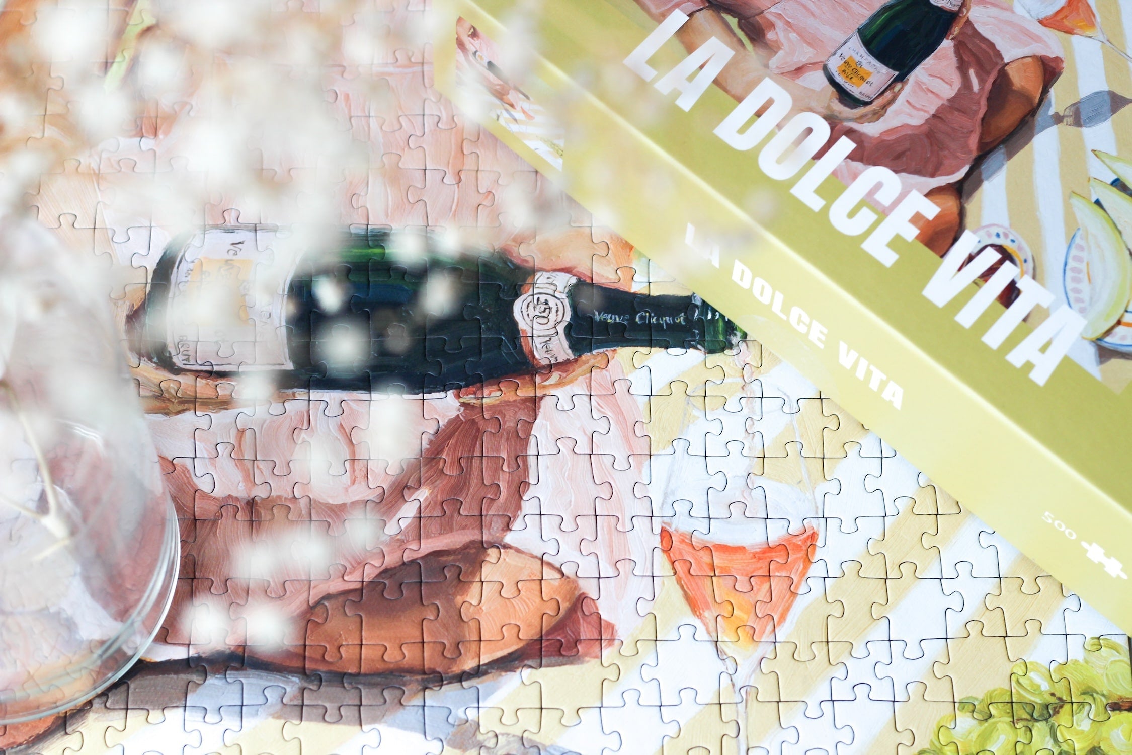 Piecely La Dolce Vita Puzzle, 500 Teile