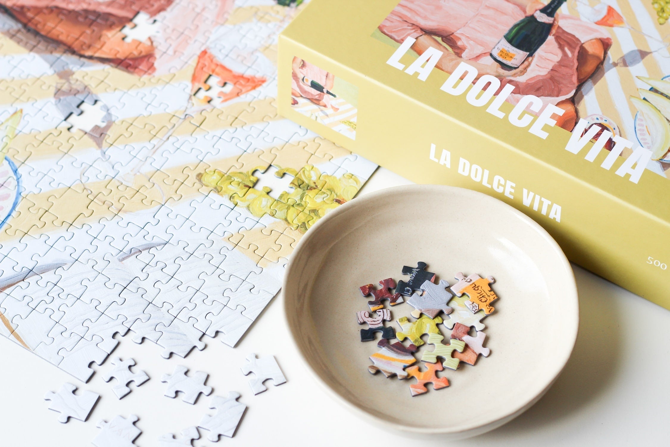 Piecely La Dolce Vita Puzzle, 500 Teile