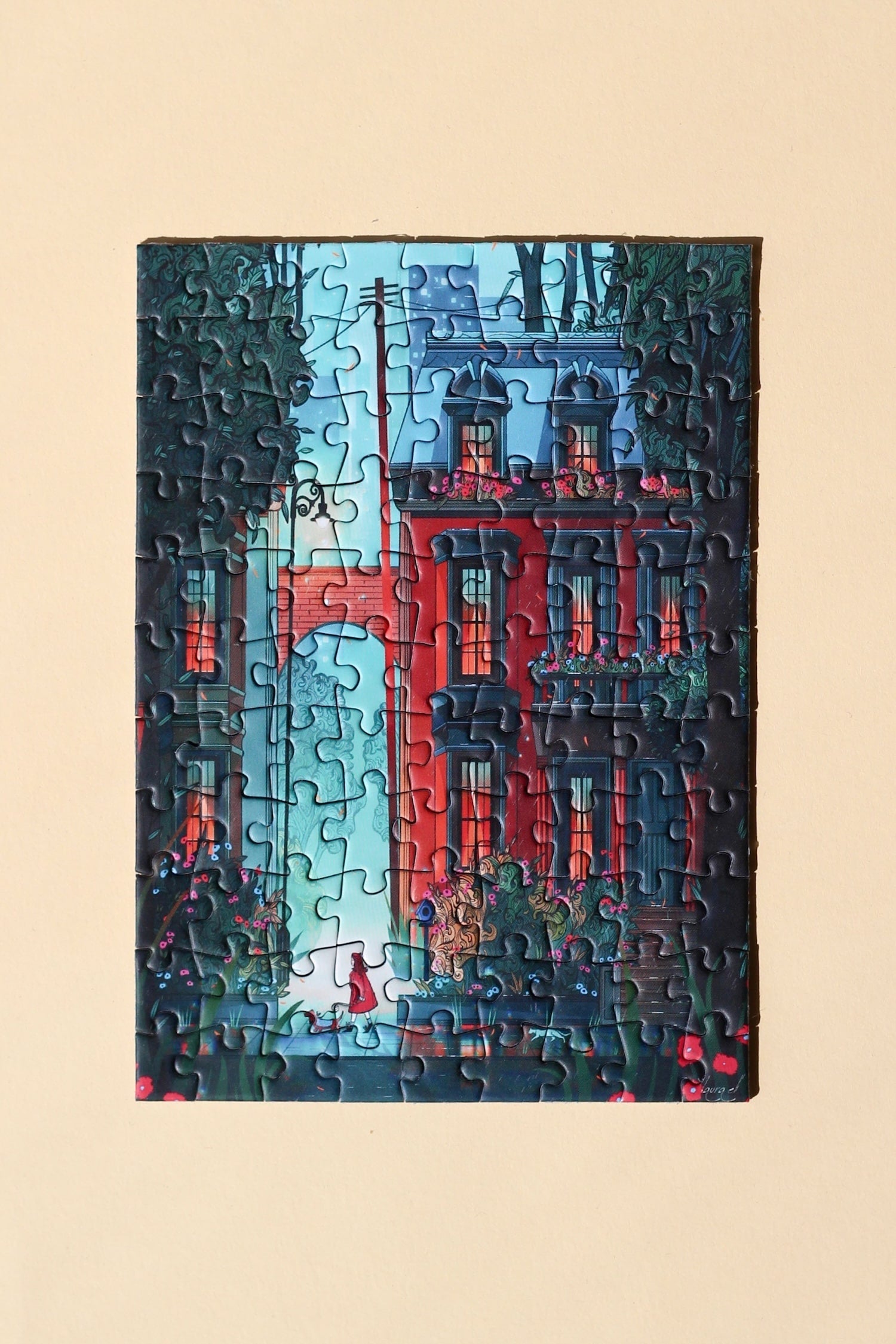 Piecely Midnight Walk Minipuzzle, 99 Teile