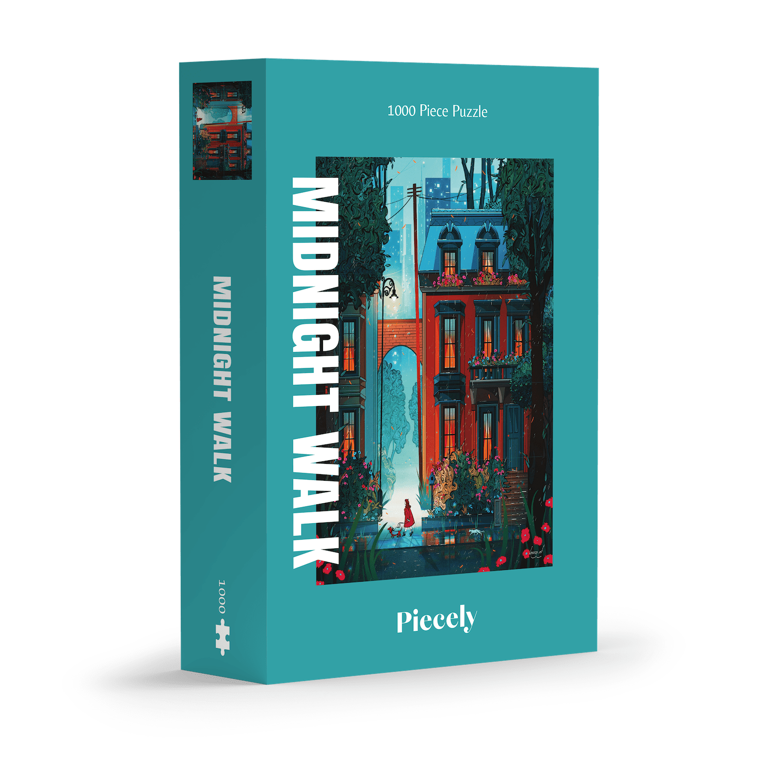 Piecely Midnight Walk Puzzle, 1000 Teile