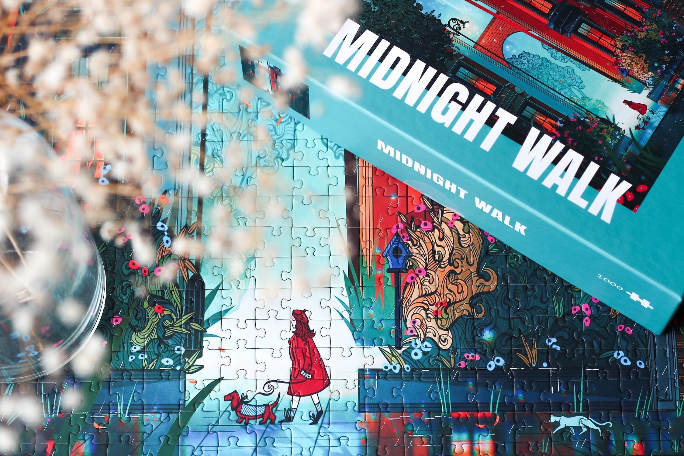 Piecely Midnight Walk Puzzle, 1000 Teile