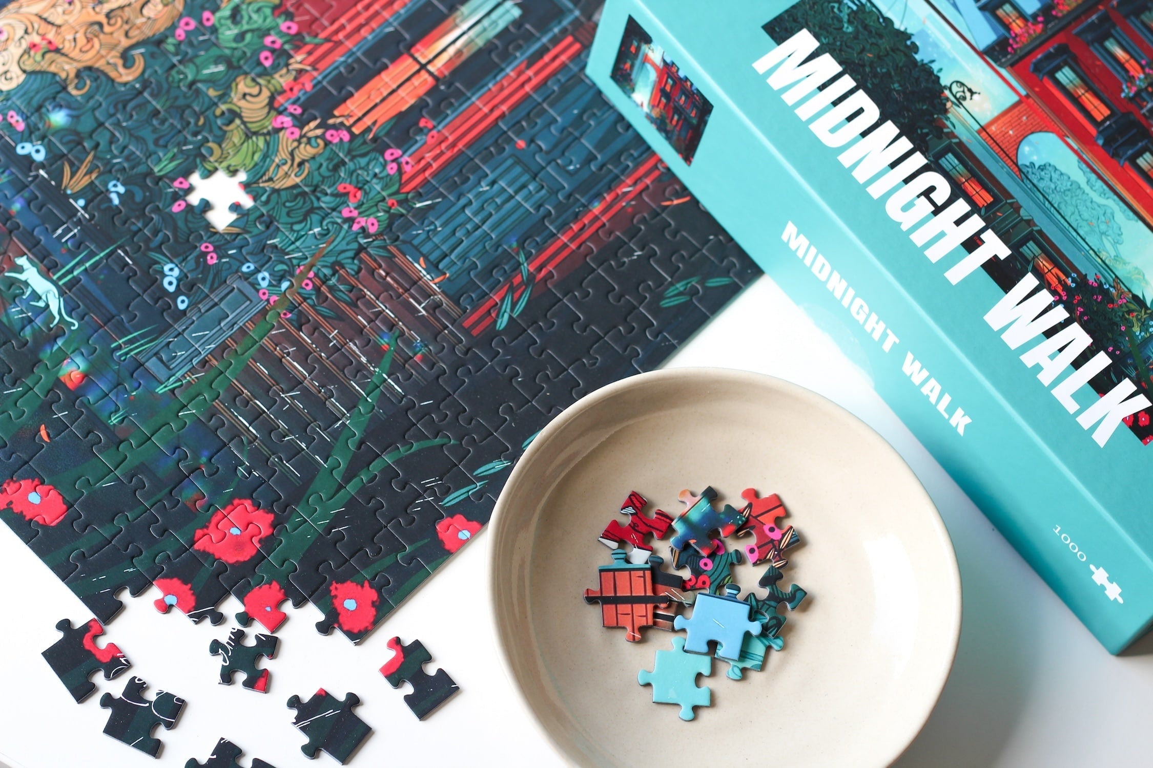 Piecely Midnight Walk Puzzle, 1000 Teile