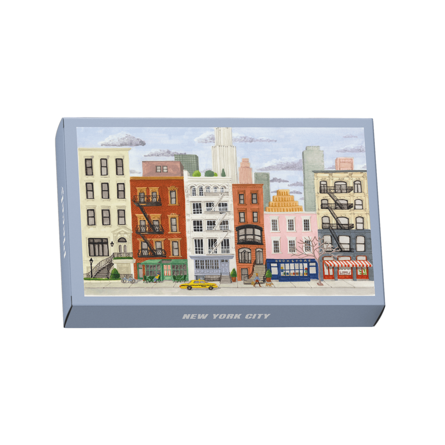 Piecely New York City Minipuzzle, 99 Teile