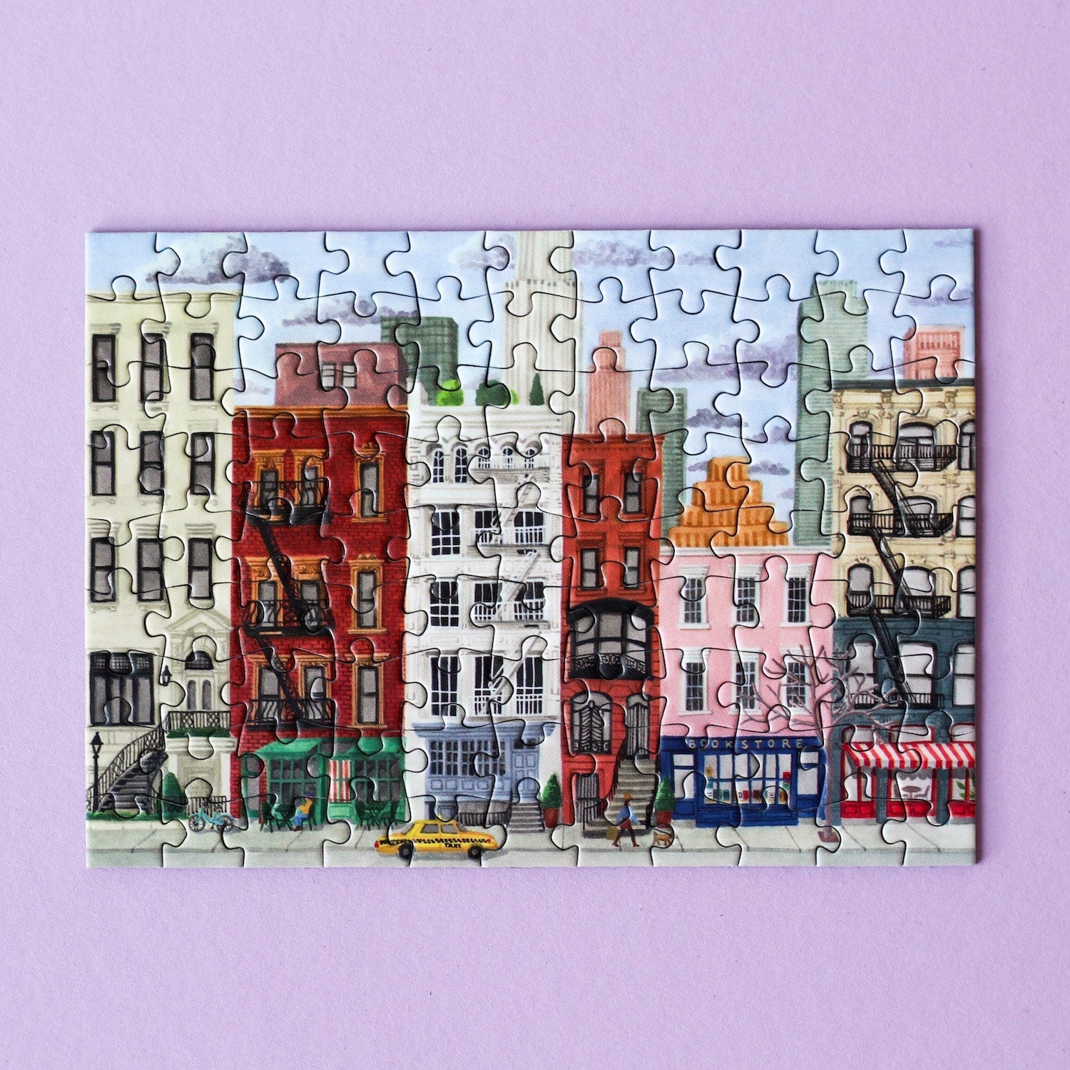 Piecely New York City Minipuzzle, 99 Teile