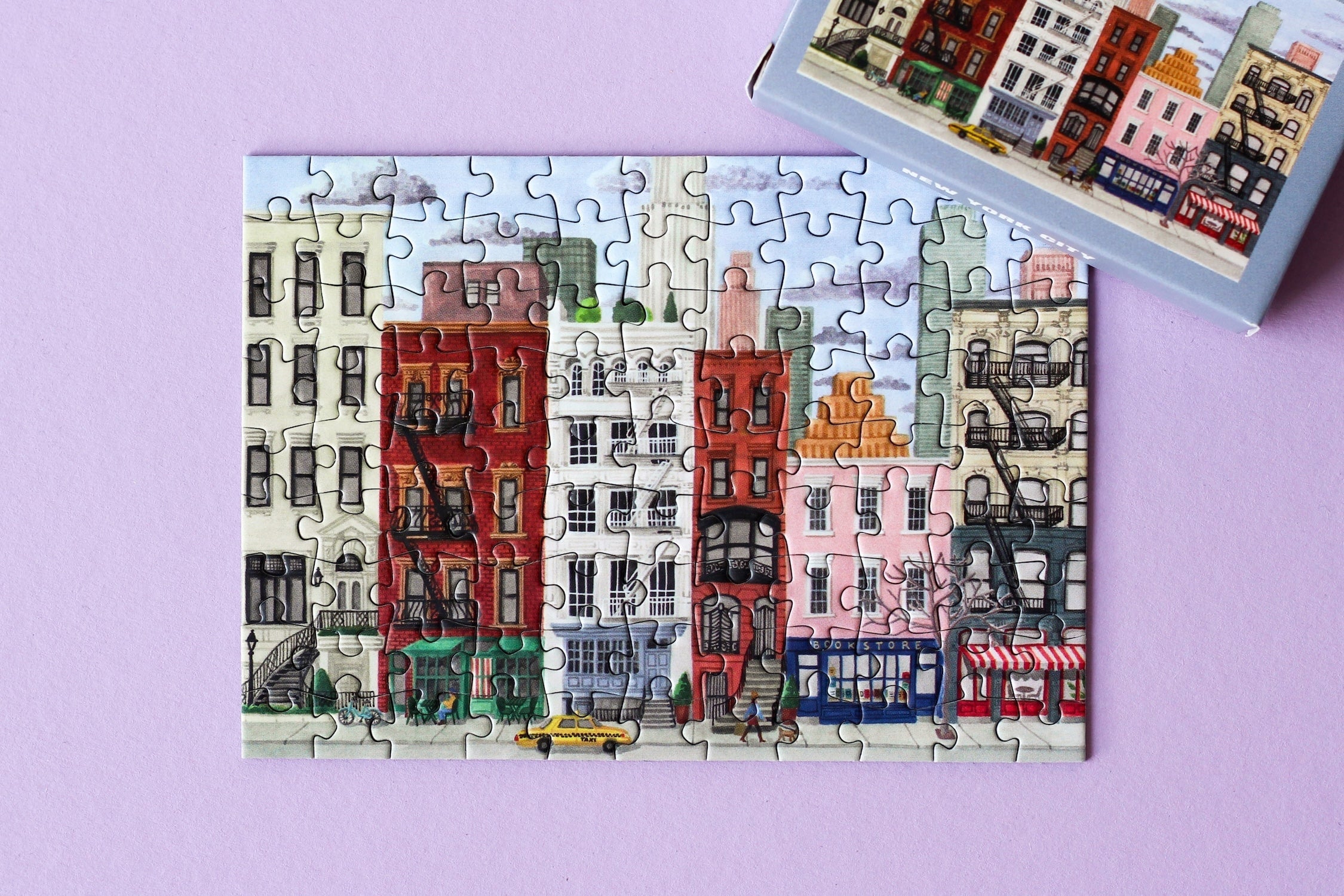 Piecely New York City Minipuzzle, 99 Teile