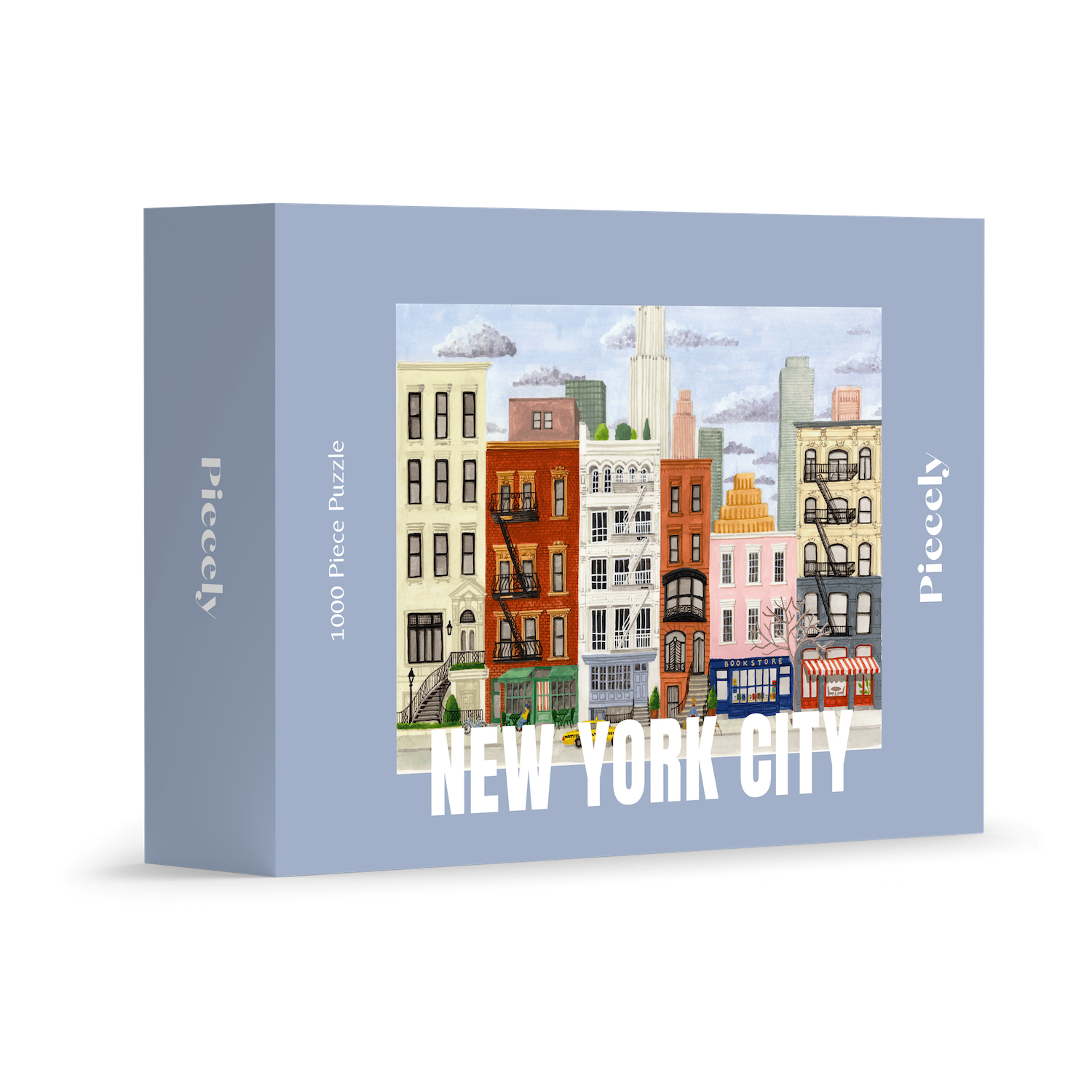 Piecely New York City Puzzle, 1000 Teile