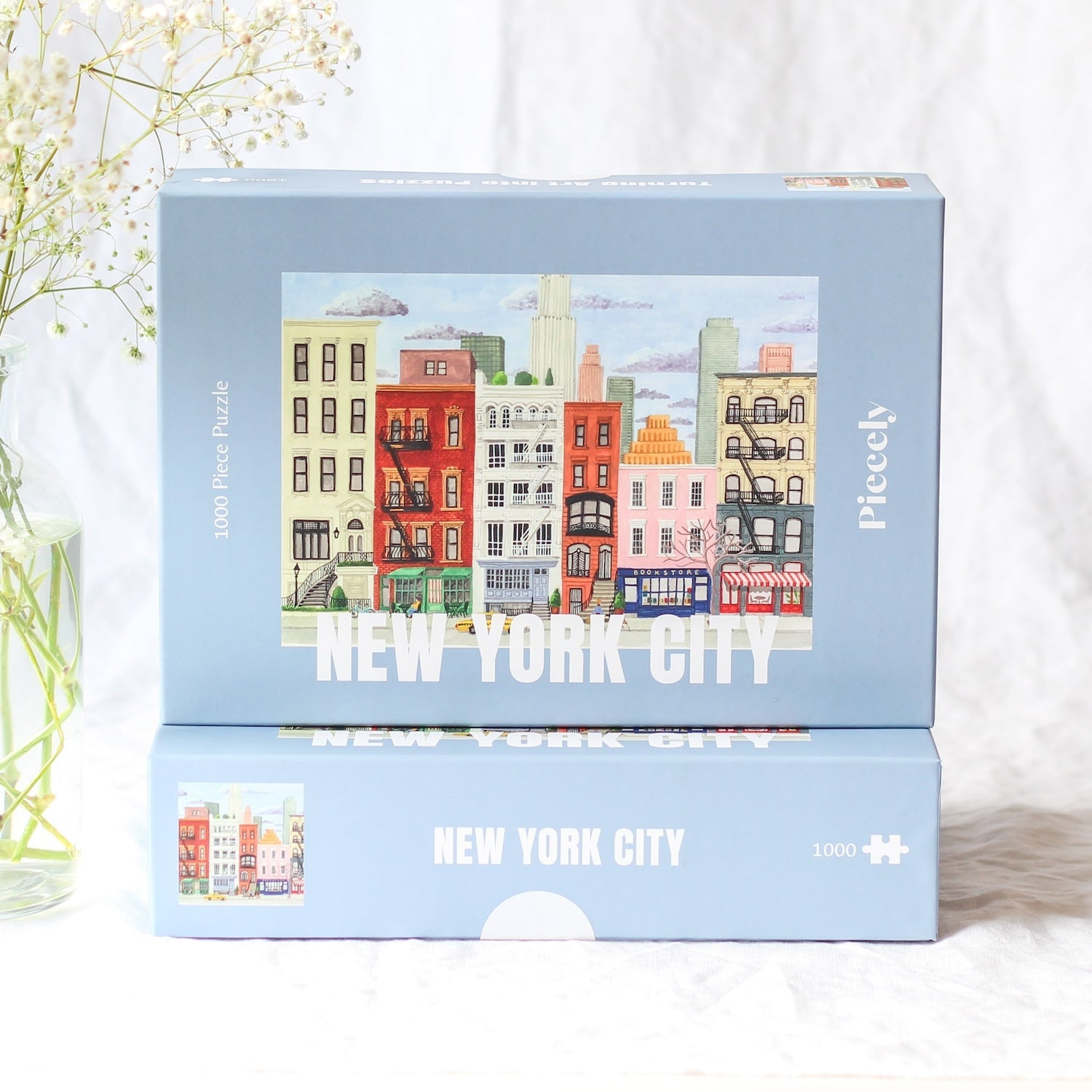 Piecely New York City Puzzle, 1000 Teile