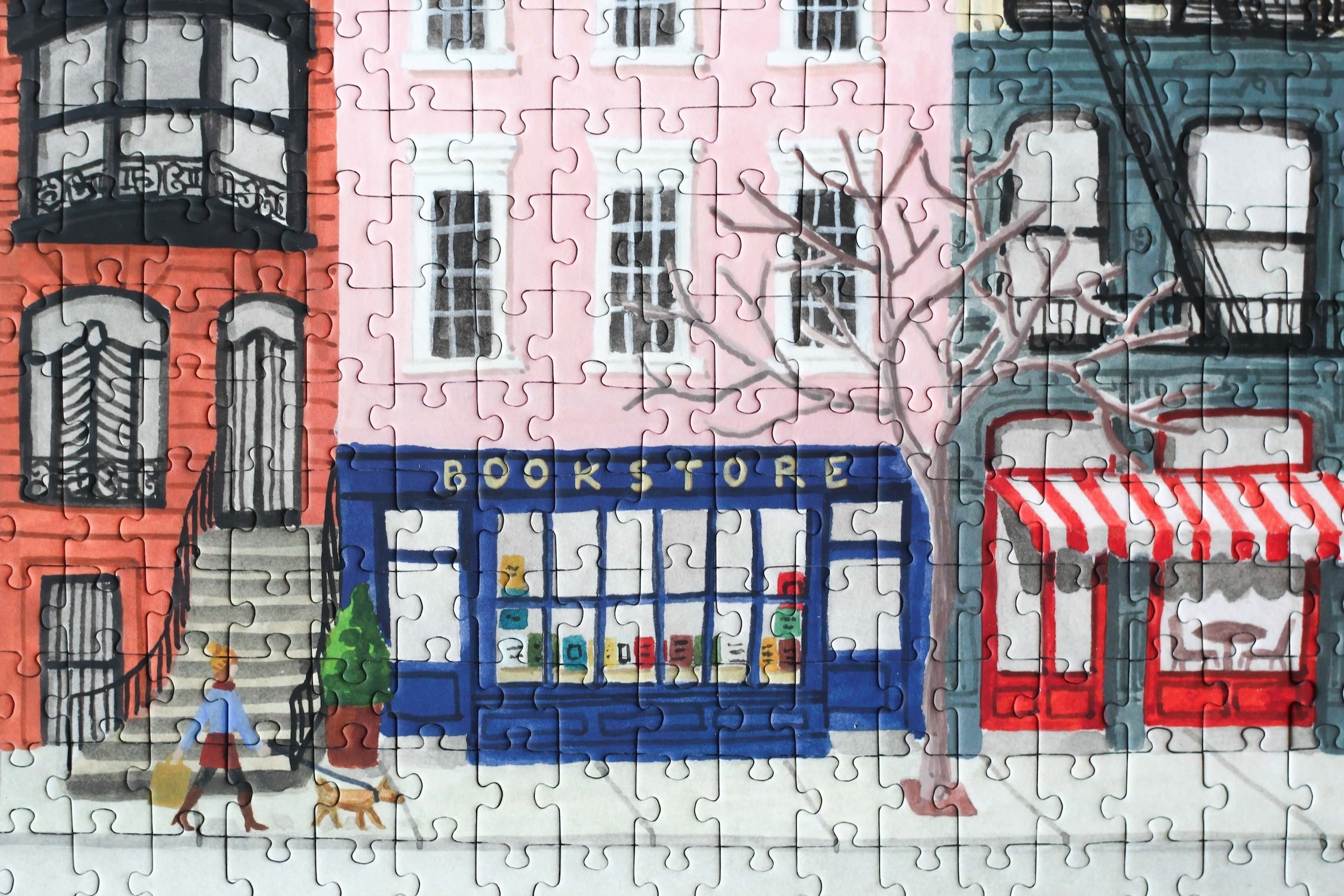 Piecely New York City Puzzle, 1000 Teile