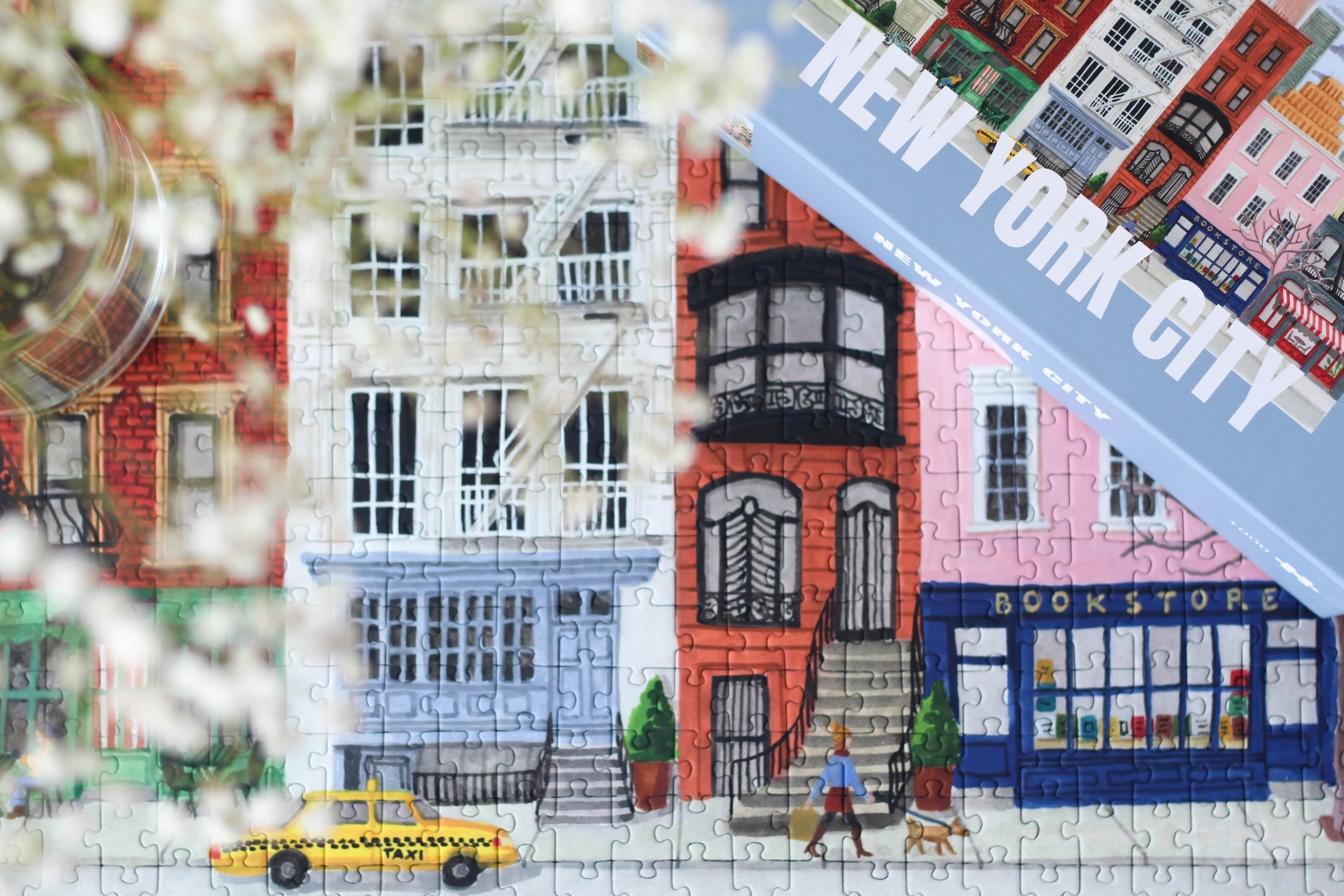 Piecely New York City Puzzle, 1000 Teile