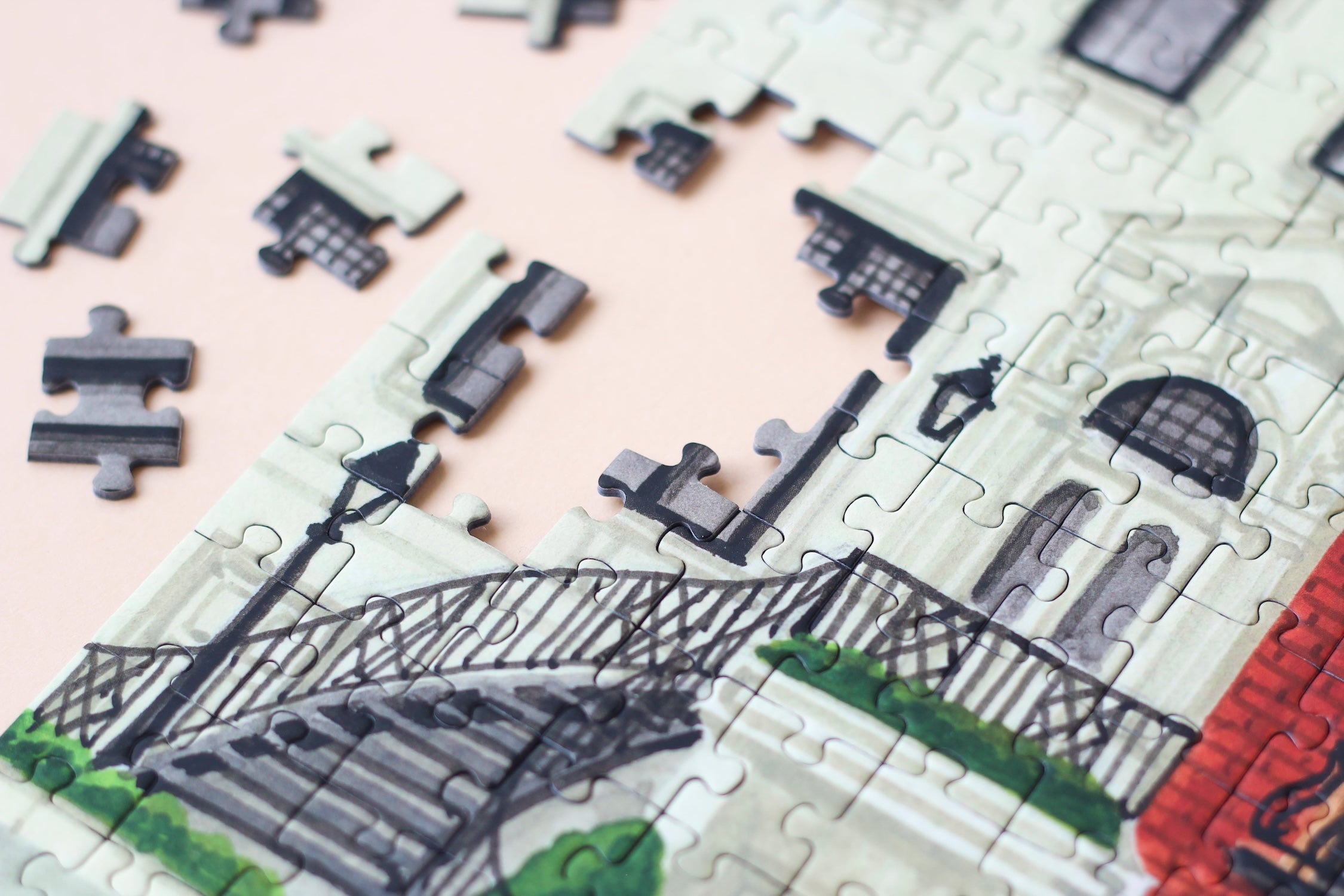 Piecely New York City Puzzle, 1000 Teile