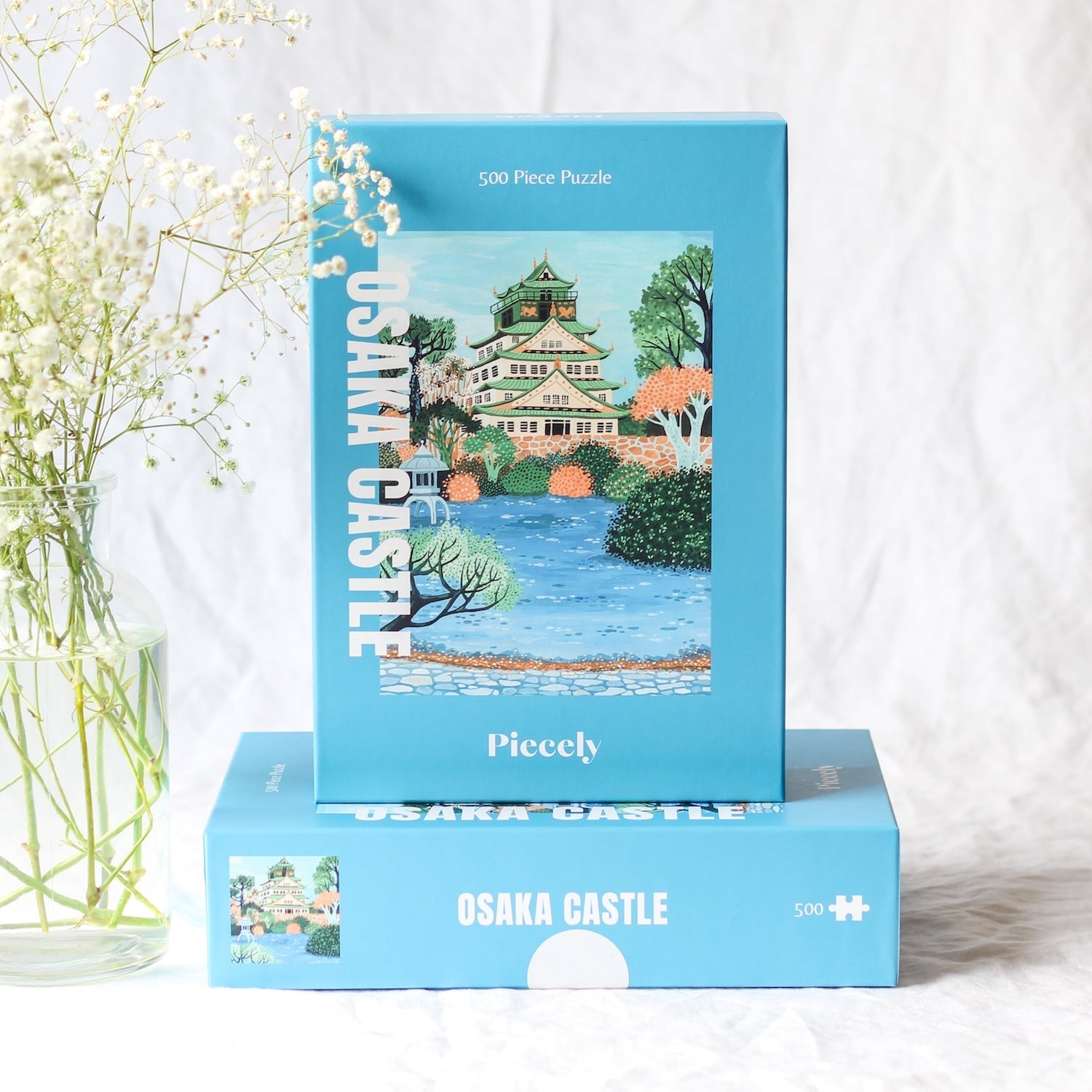 Piecely Osaka Castle Puzzle, 500 Teile