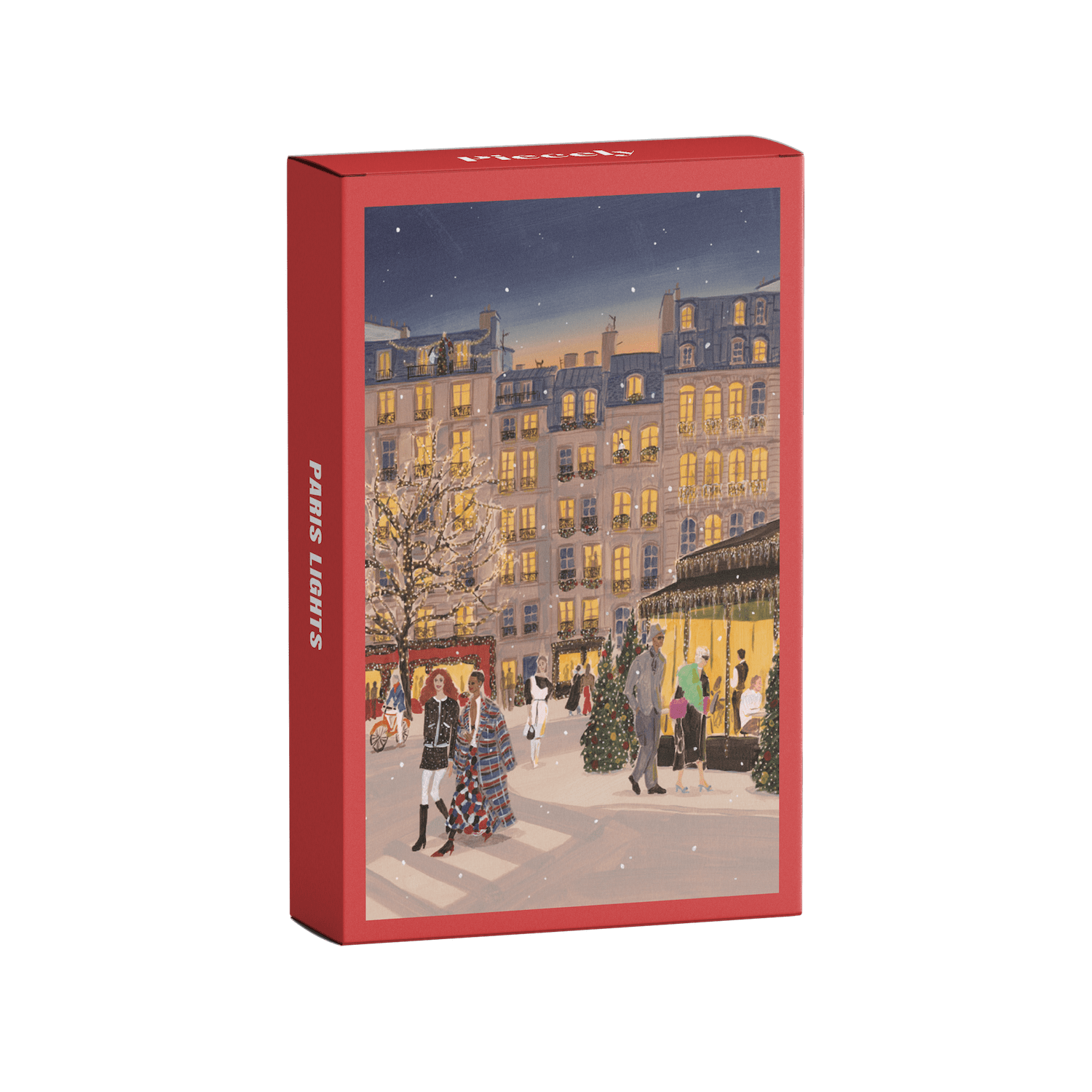 Piecely Paris Lights Minipuzzle, 99 Teile