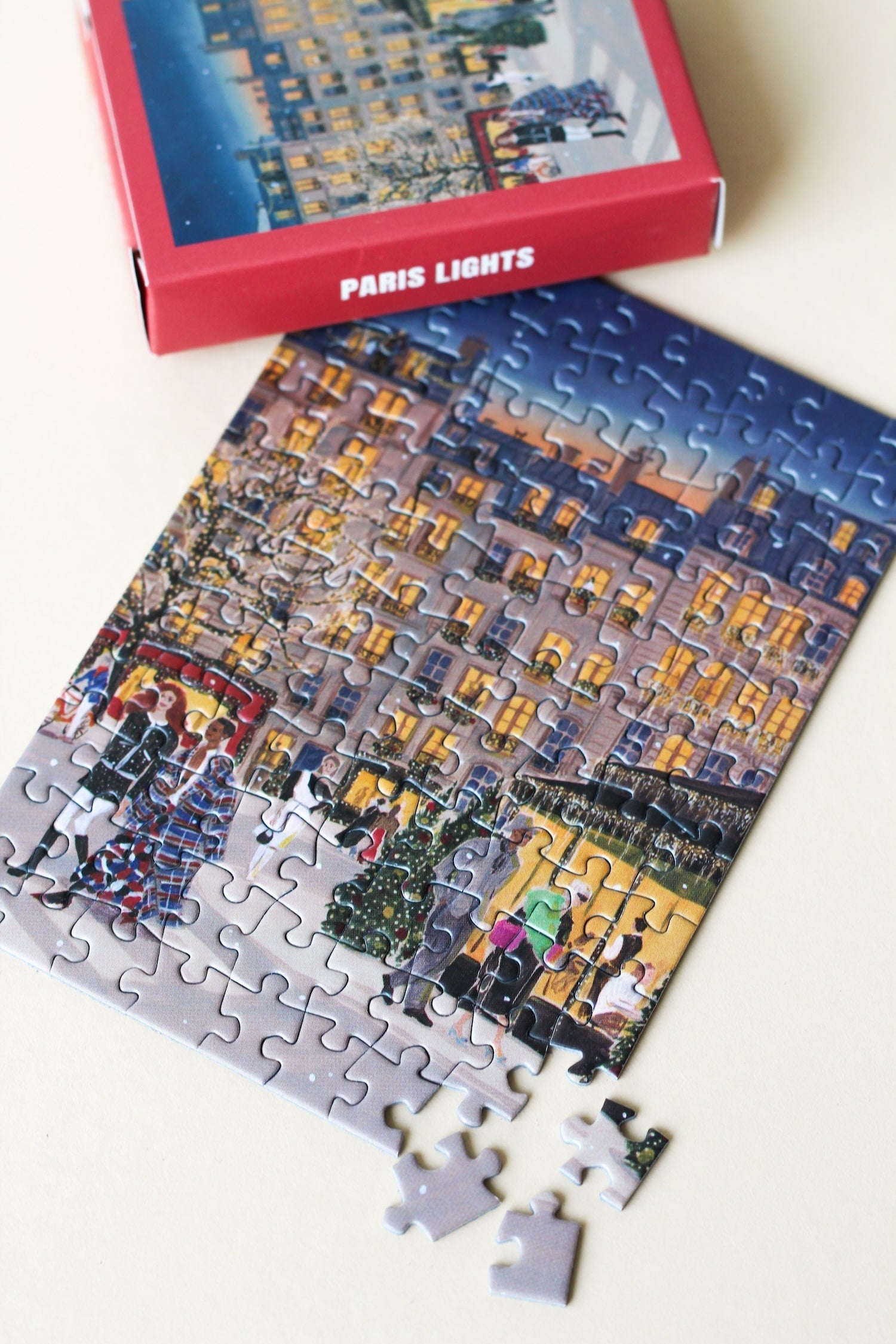 Piecely Paris Lights Minipuzzle, 99 Teile
