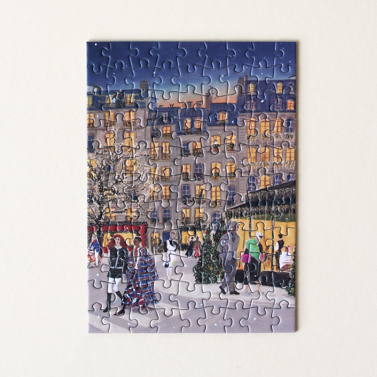 Piecely Paris Lights Minipuzzle, 99 Teile