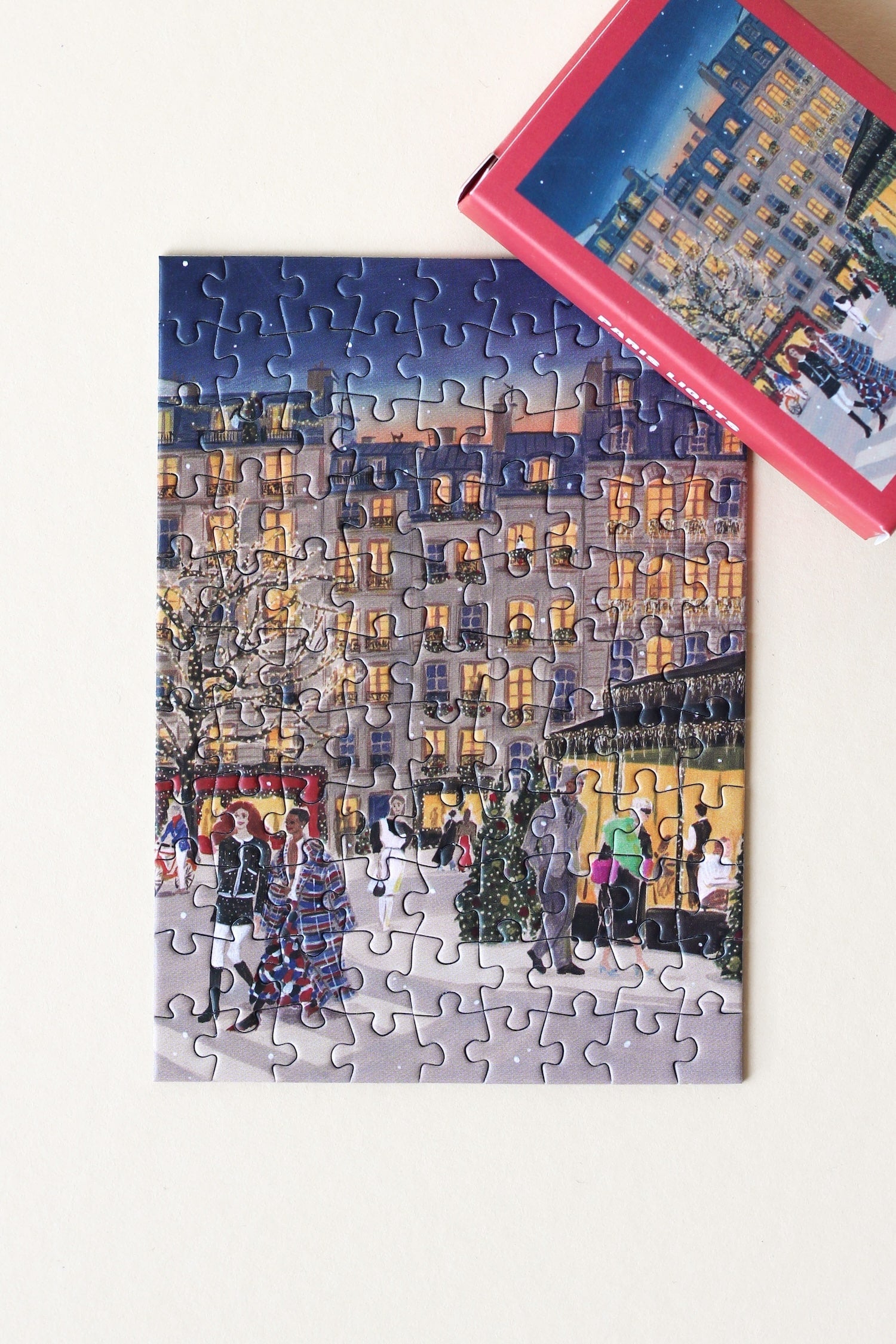 Piecely Paris Lights Minipuzzle, 99 Teile