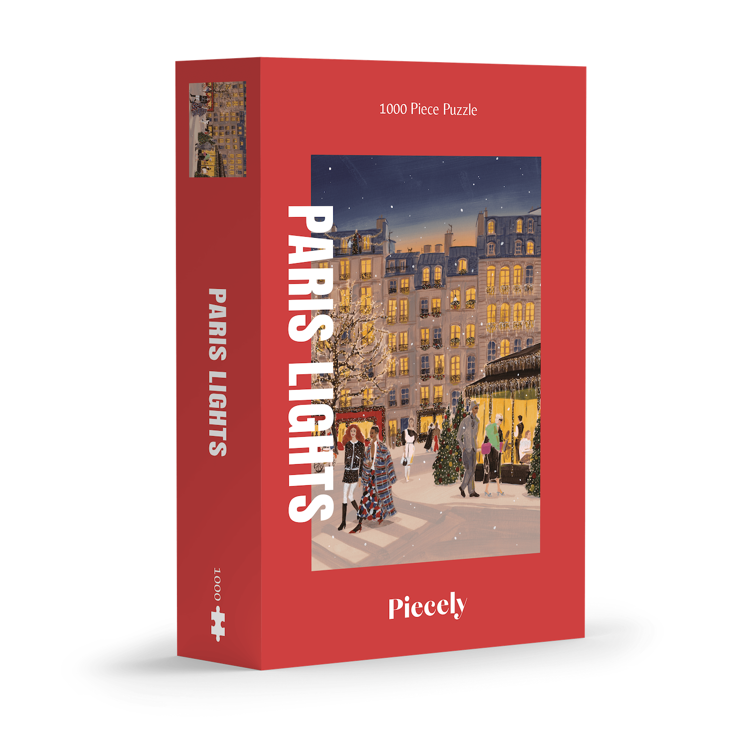 Piecely Paris Lights Puzzle, 1000 Teile