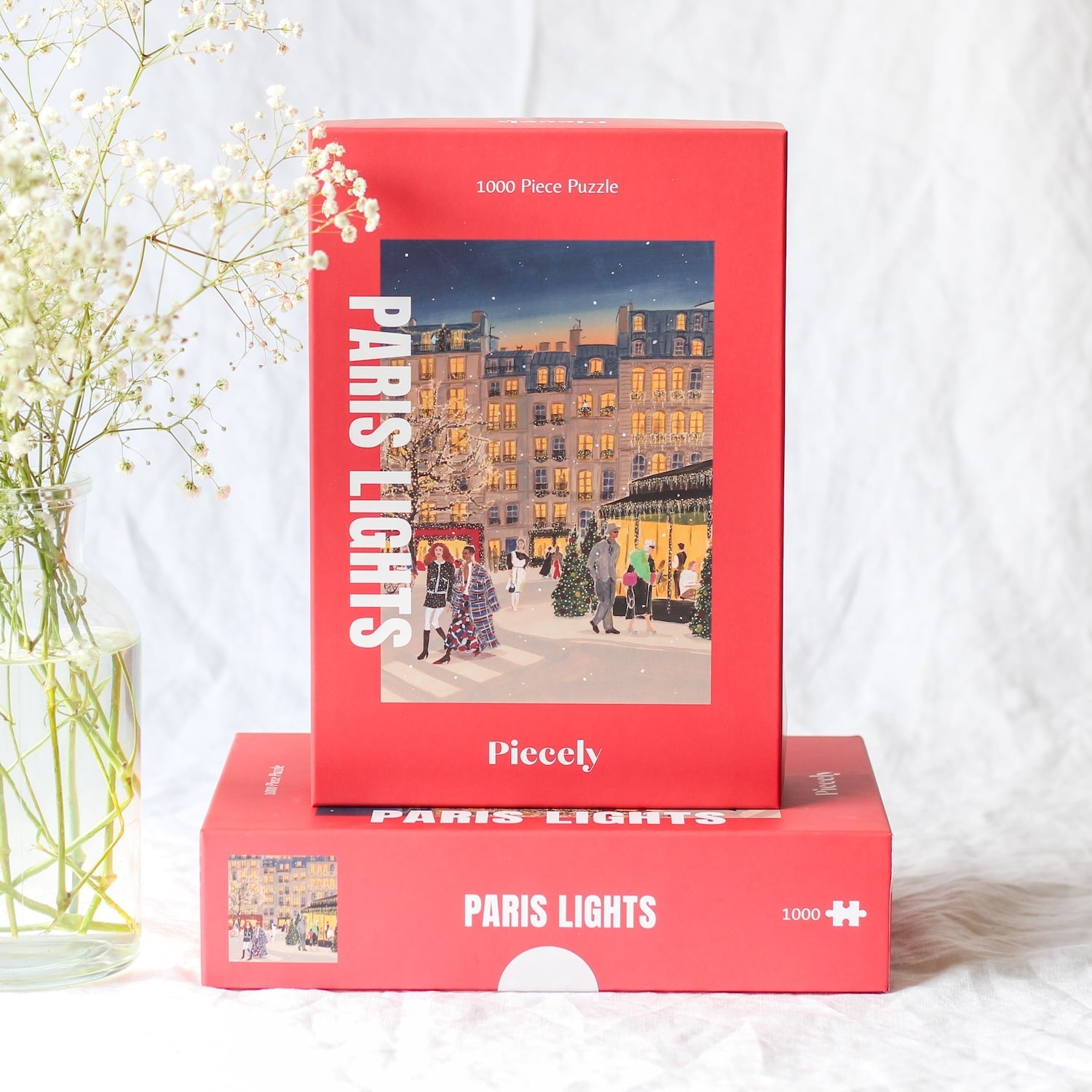Piecely Paris Lights Puzzle, 1000 Teile