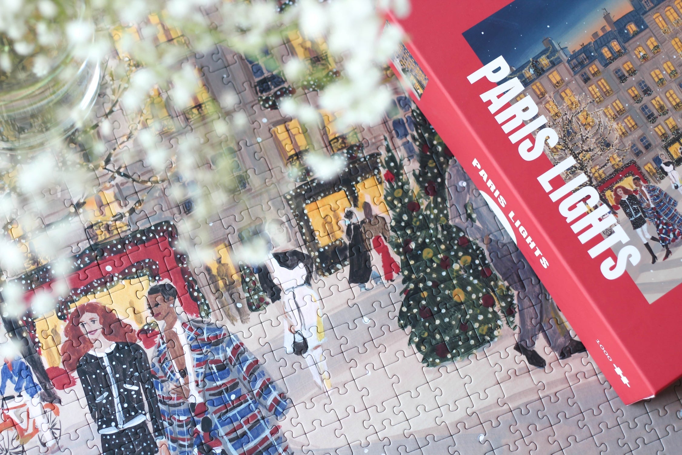 Piecely Paris Lights Puzzle, 1000 Teile