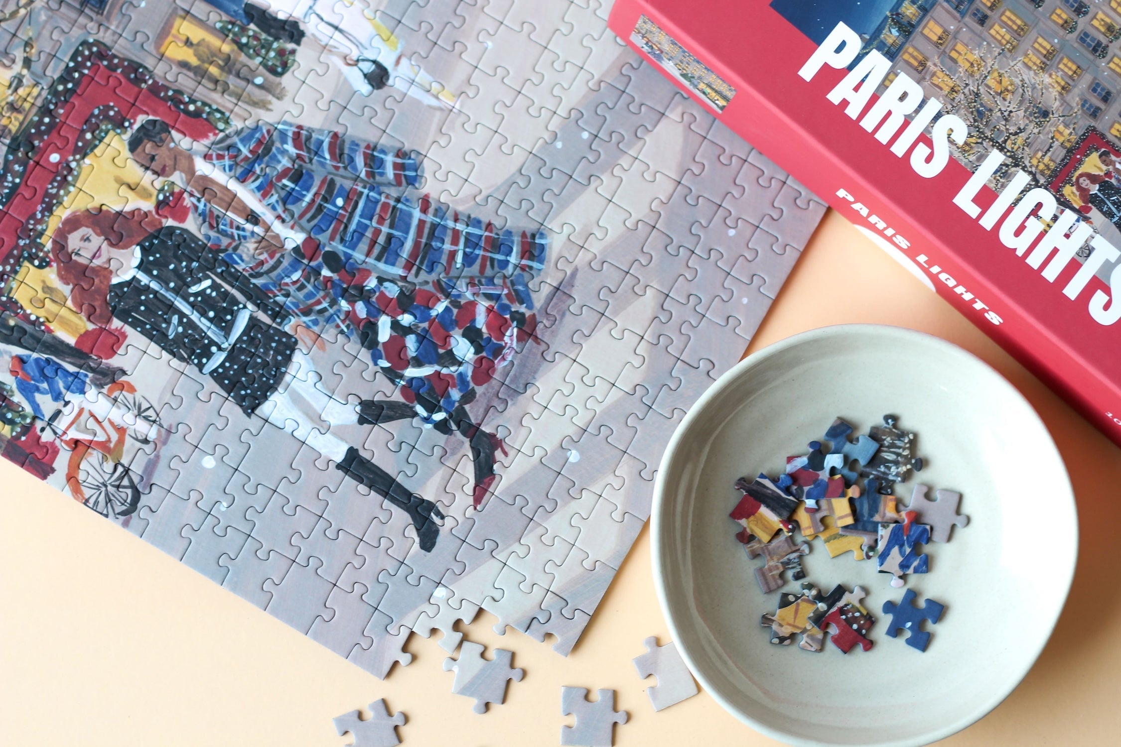 Piecely Paris Lights Puzzle, 1000 Teile