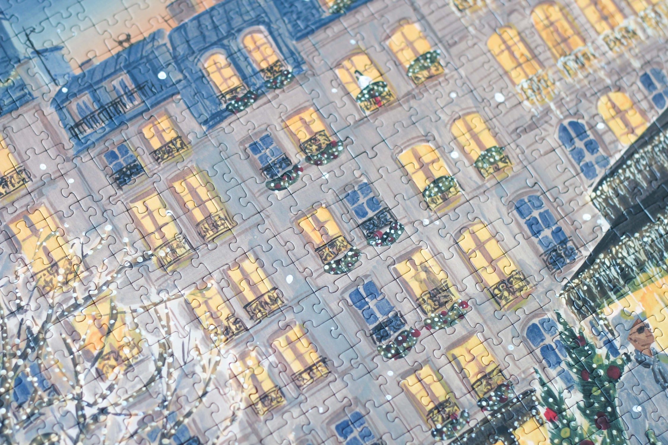 Piecely Paris Lights Puzzle, 1000 Teile