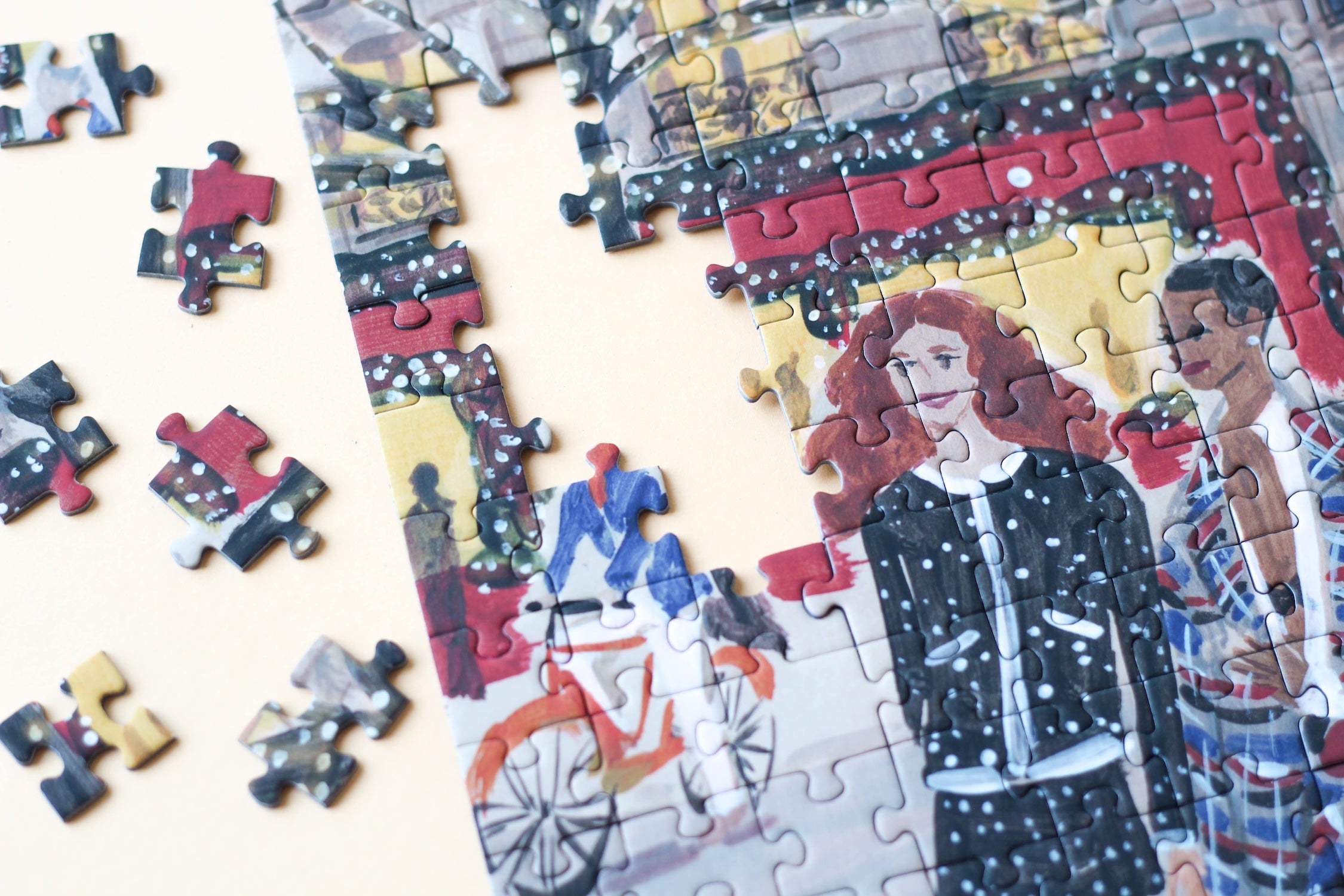 Piecely Paris Lights Puzzle, 1000 Teile