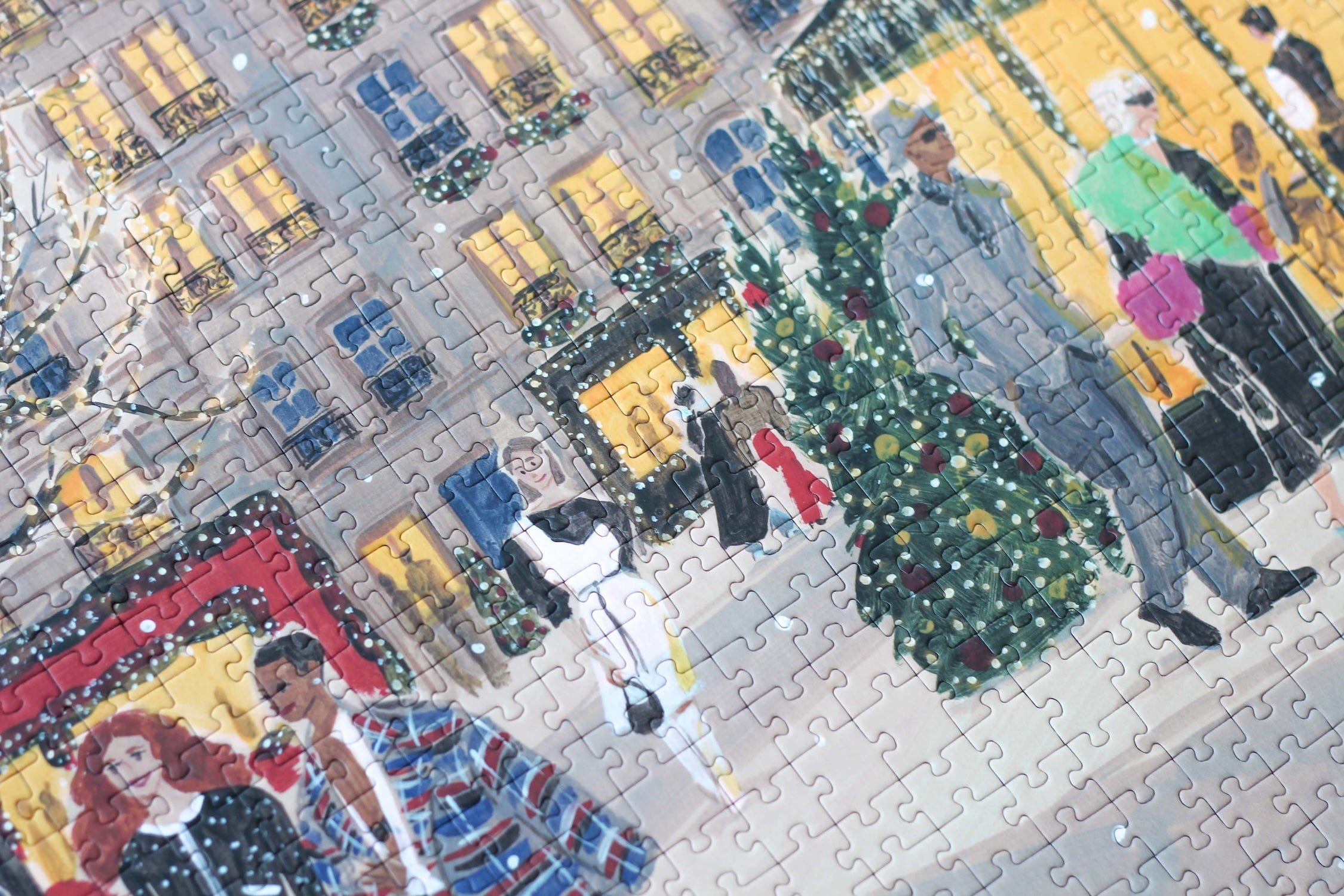 Piecely Paris Lights Puzzle, 1000 Teile