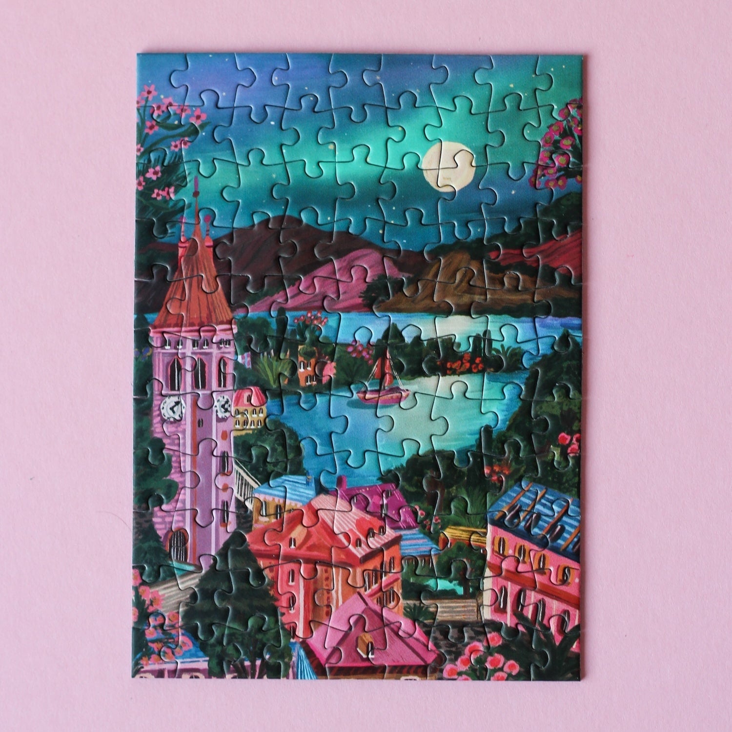 Piecely Suisse Nights Minipuzzle, 99 Teile