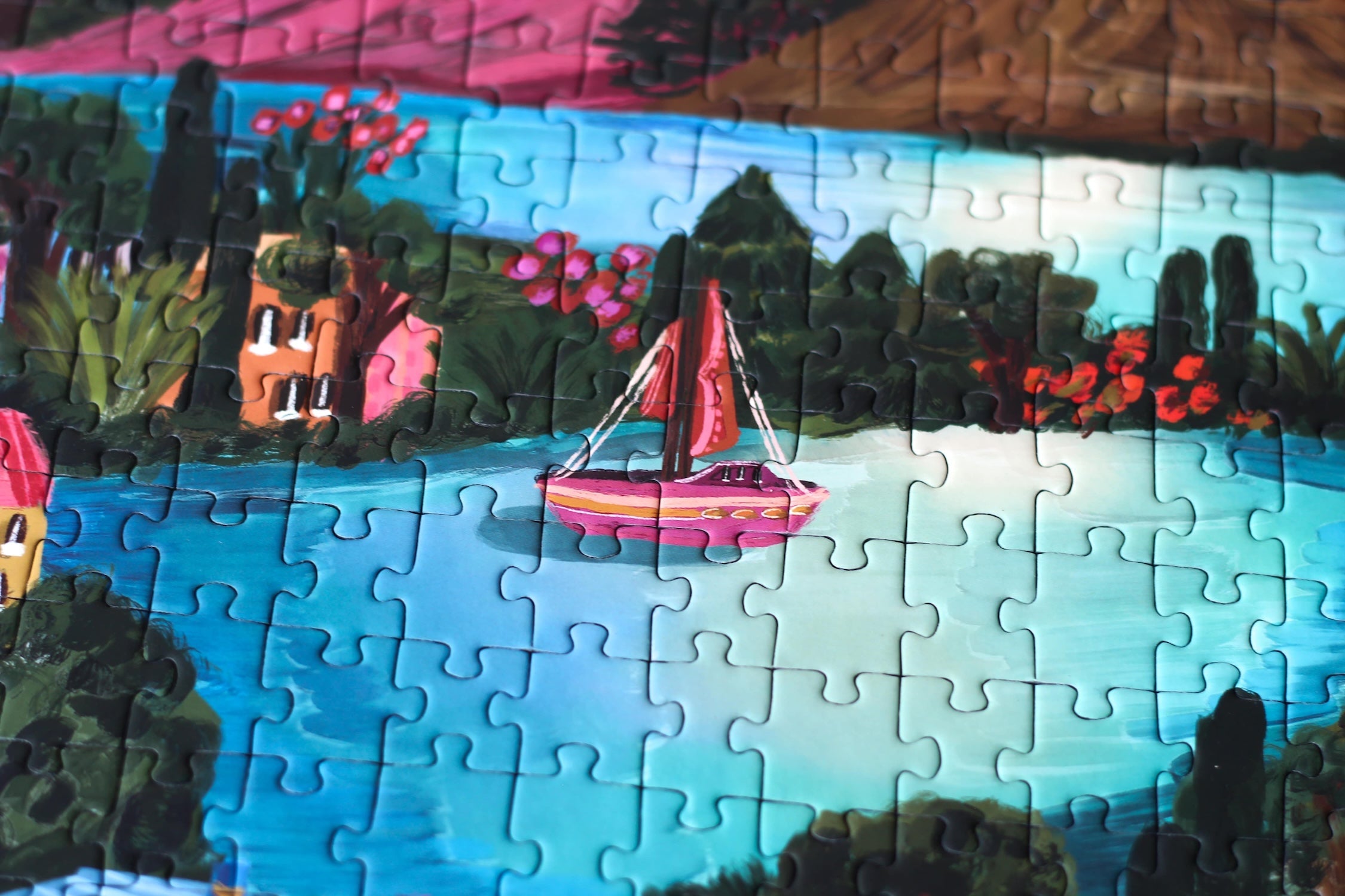 Piecely Suisse Nights Puzzle, 500 Teile