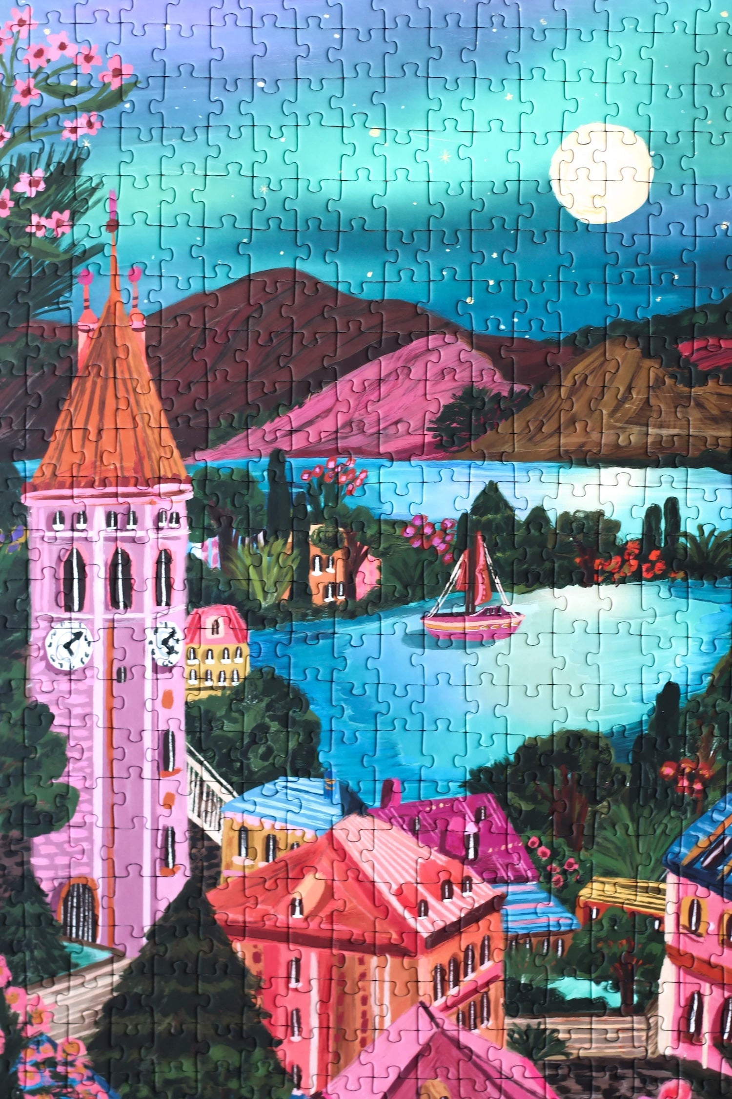 Piecely Suisse Nights Puzzle, 500 Teile