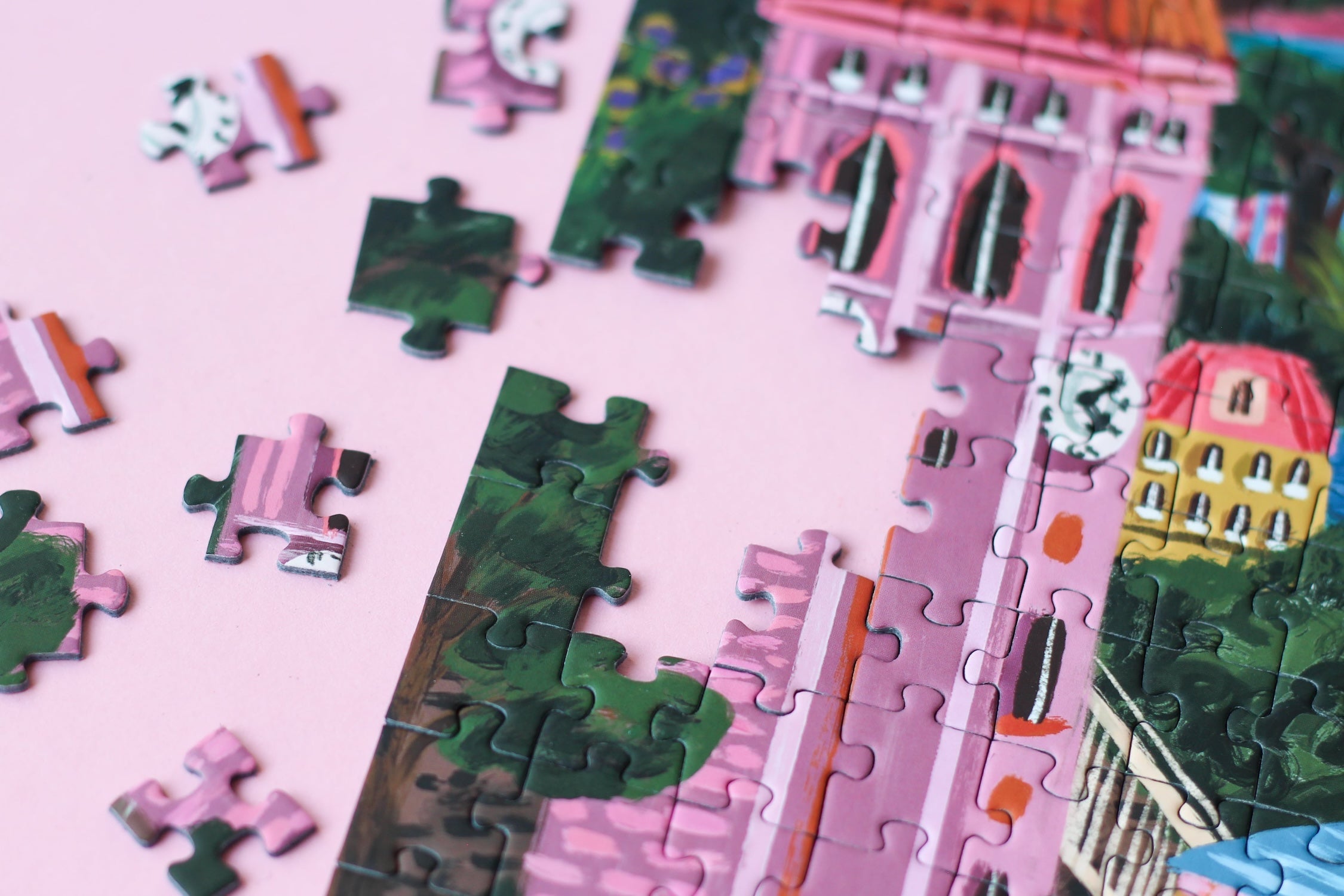 Piecely Suisse Nights Puzzle, 500 Teile