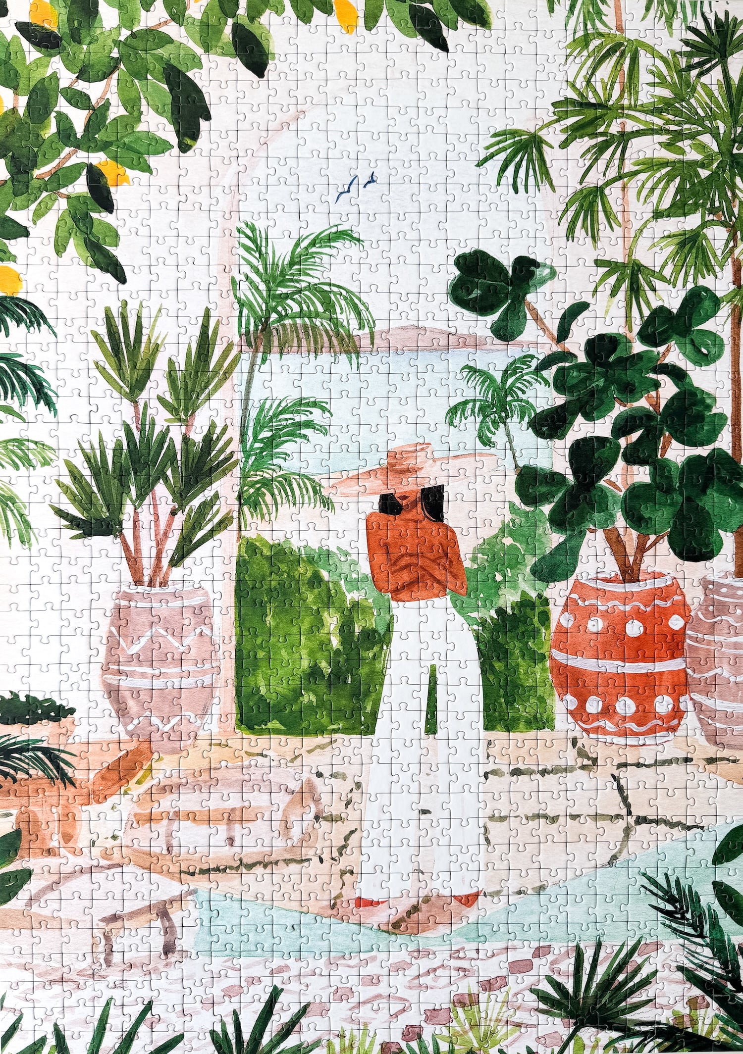 Piecely Peaceful Morocco Puzzle, 1000 Teile