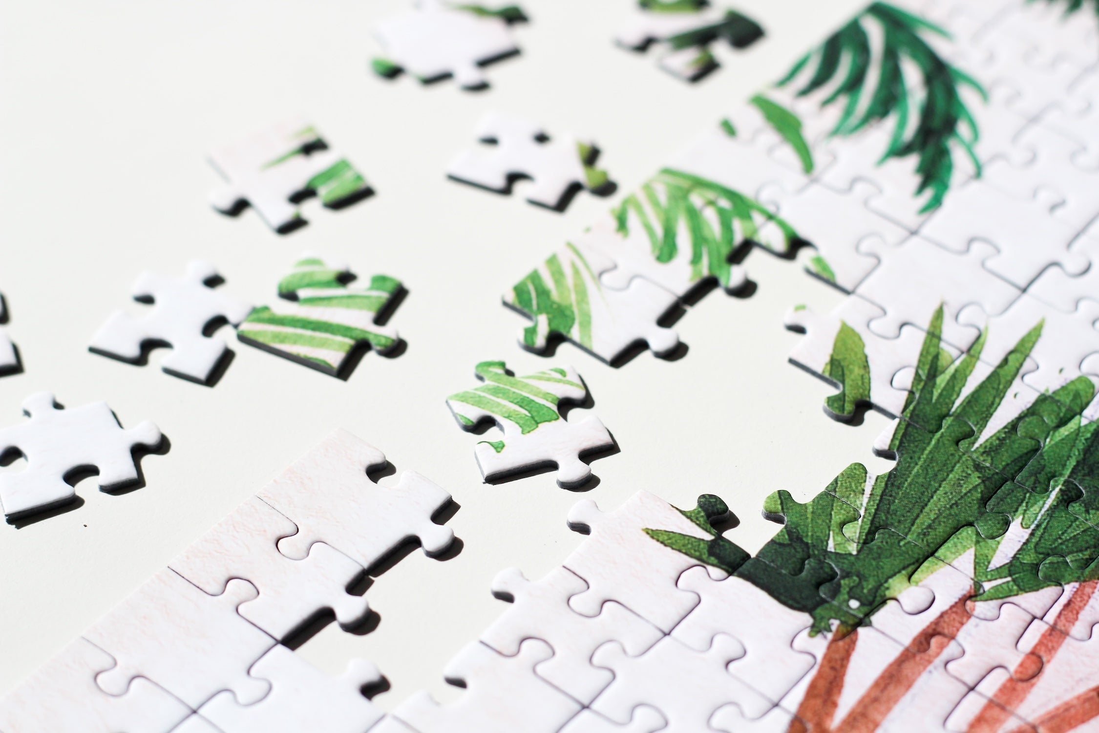 Piecely Peaceful Morocco Puzzle, 1000 Teile