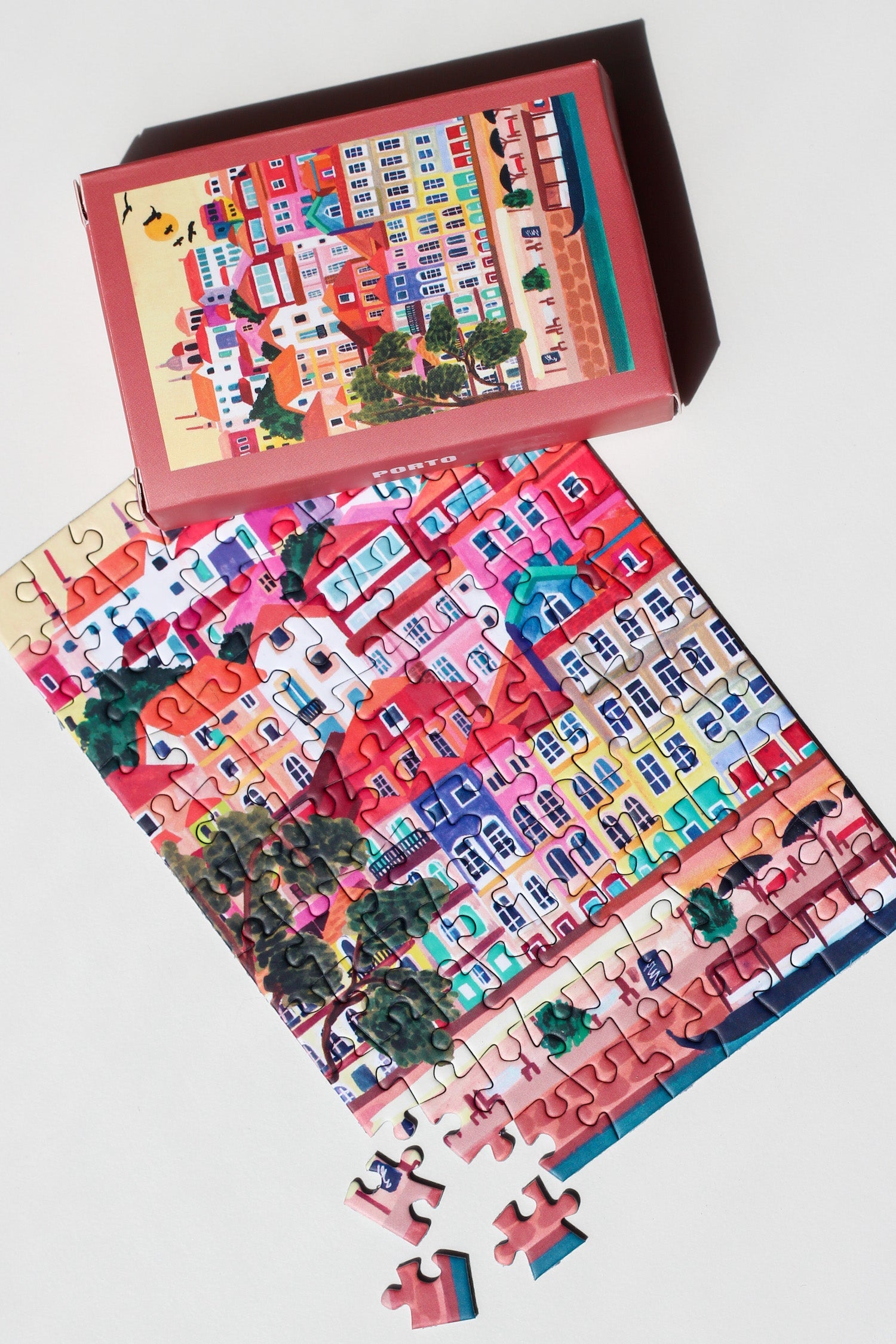 Piecely Porto Minipuzzle, 99 Teile