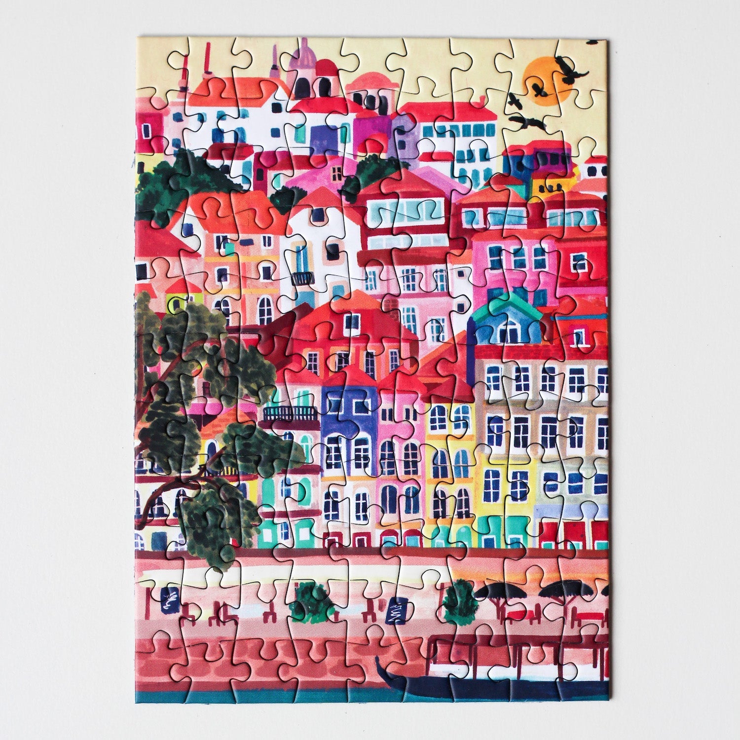 Piecely Porto Minipuzzle, 99 Teile